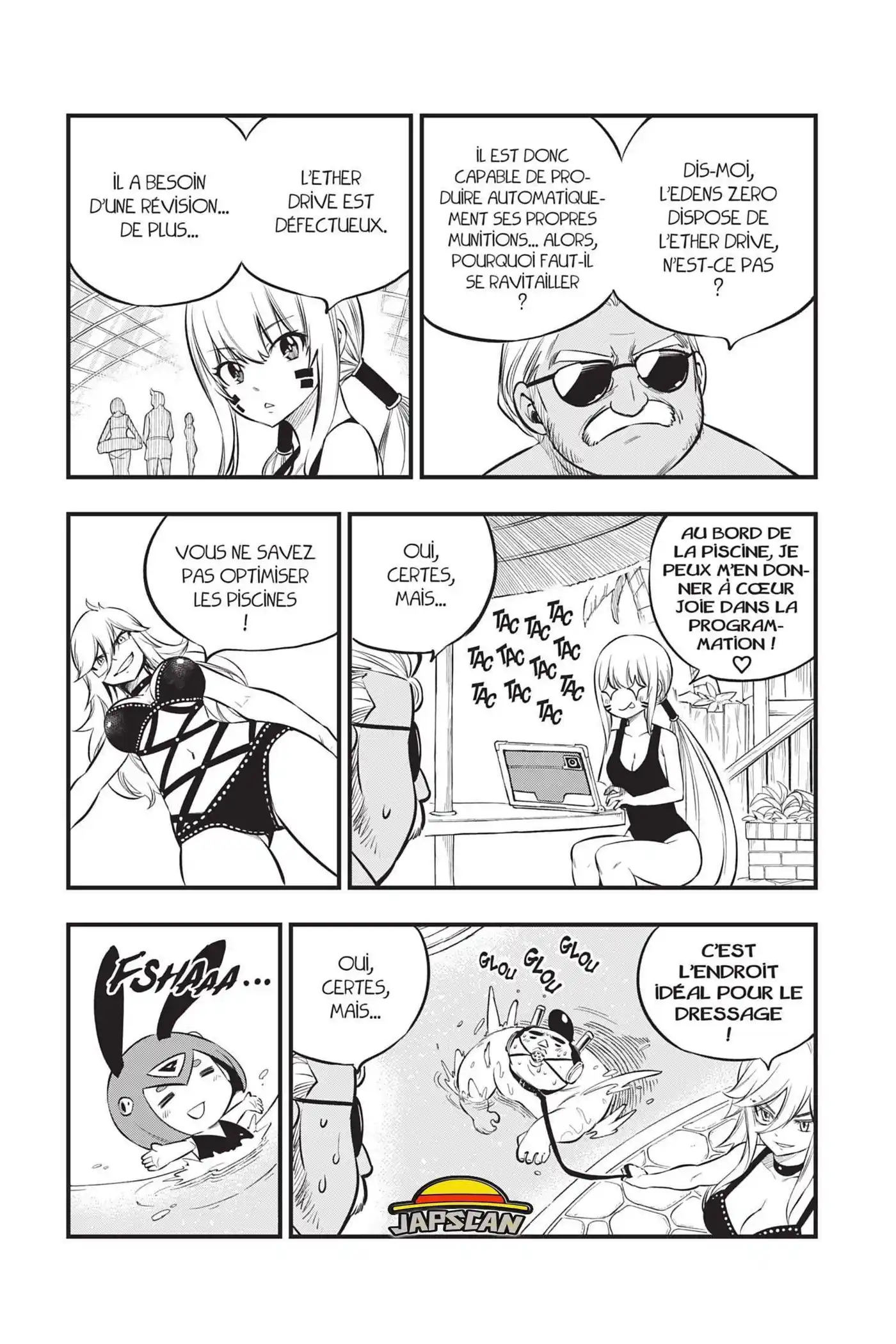 Eden’s Zero 176 page 6