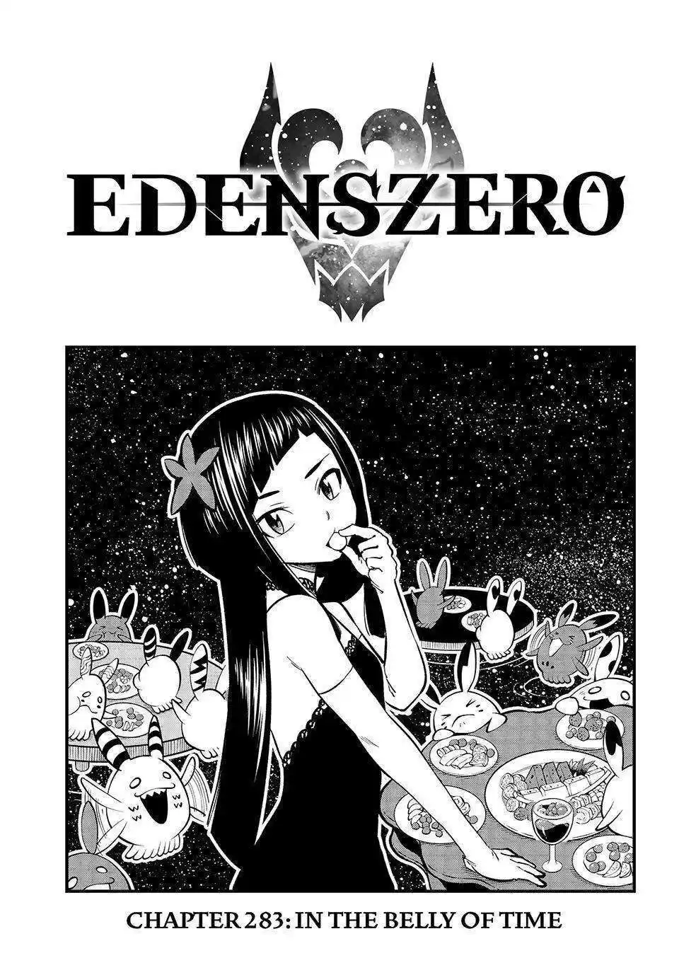 Eden’s Zero 283 page 1