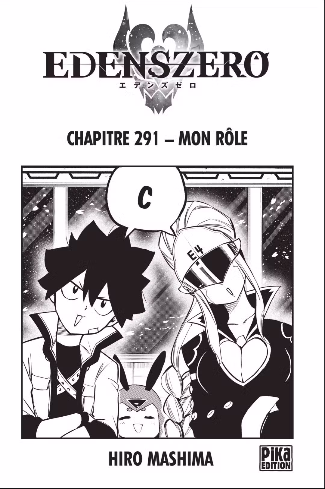 Eden’s Zero 291 page 1