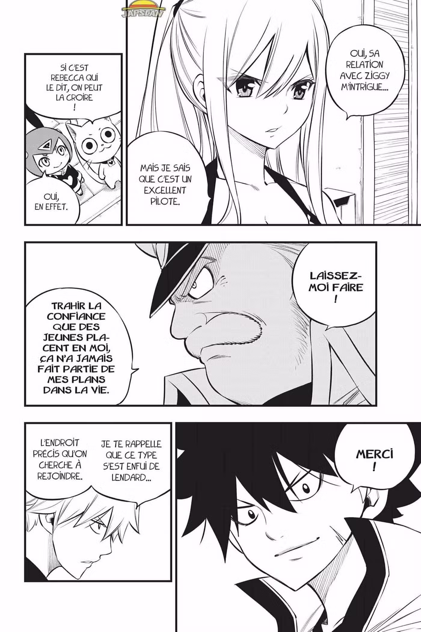 Eden’s Zero 175 page 4