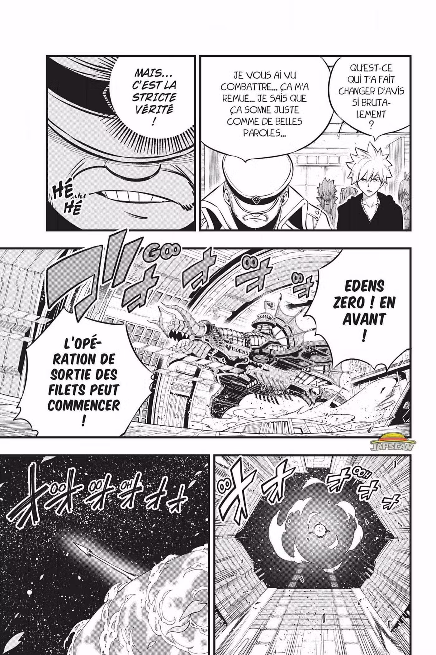 Eden’s Zero 175 page 5