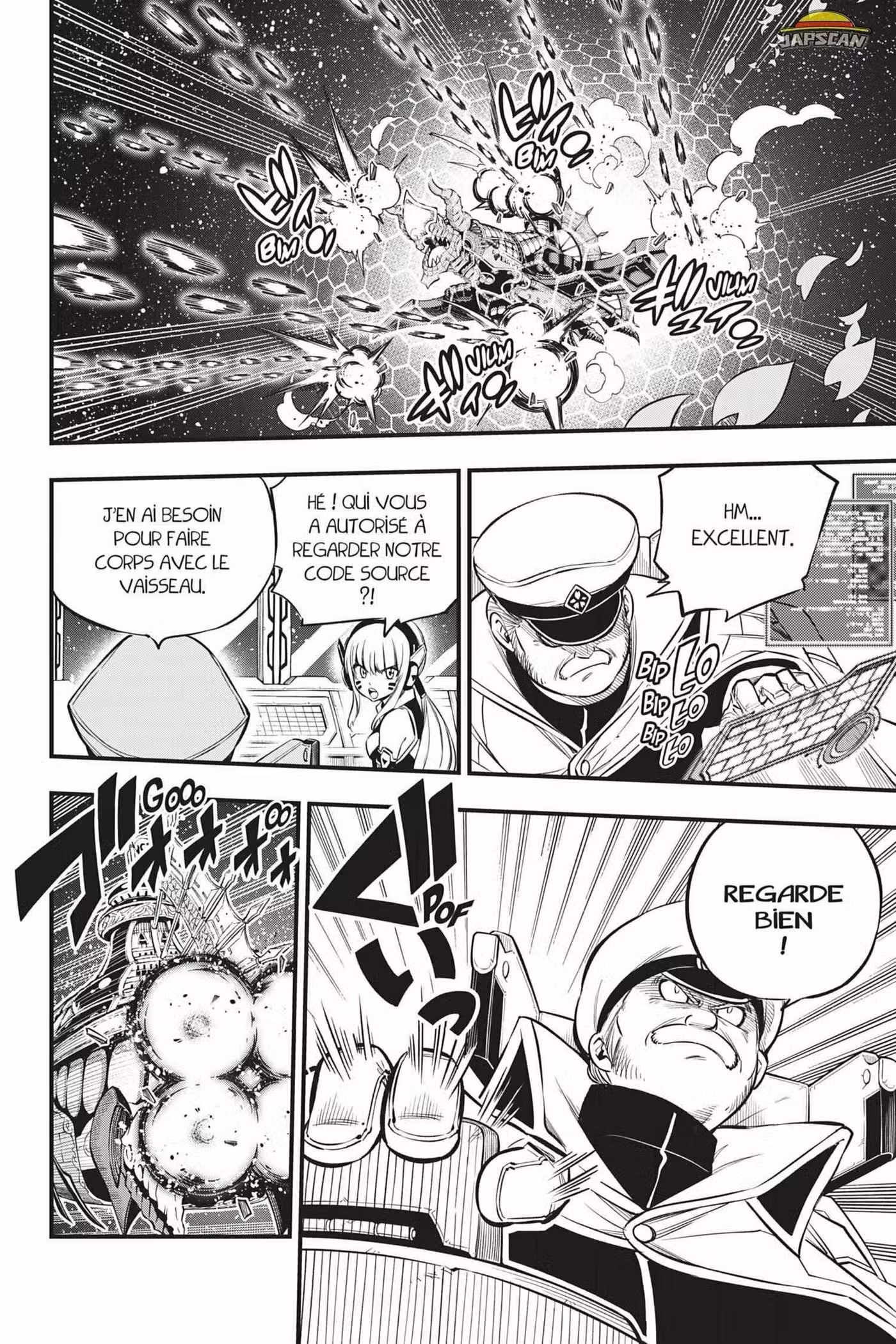 Eden’s Zero 175 page 8