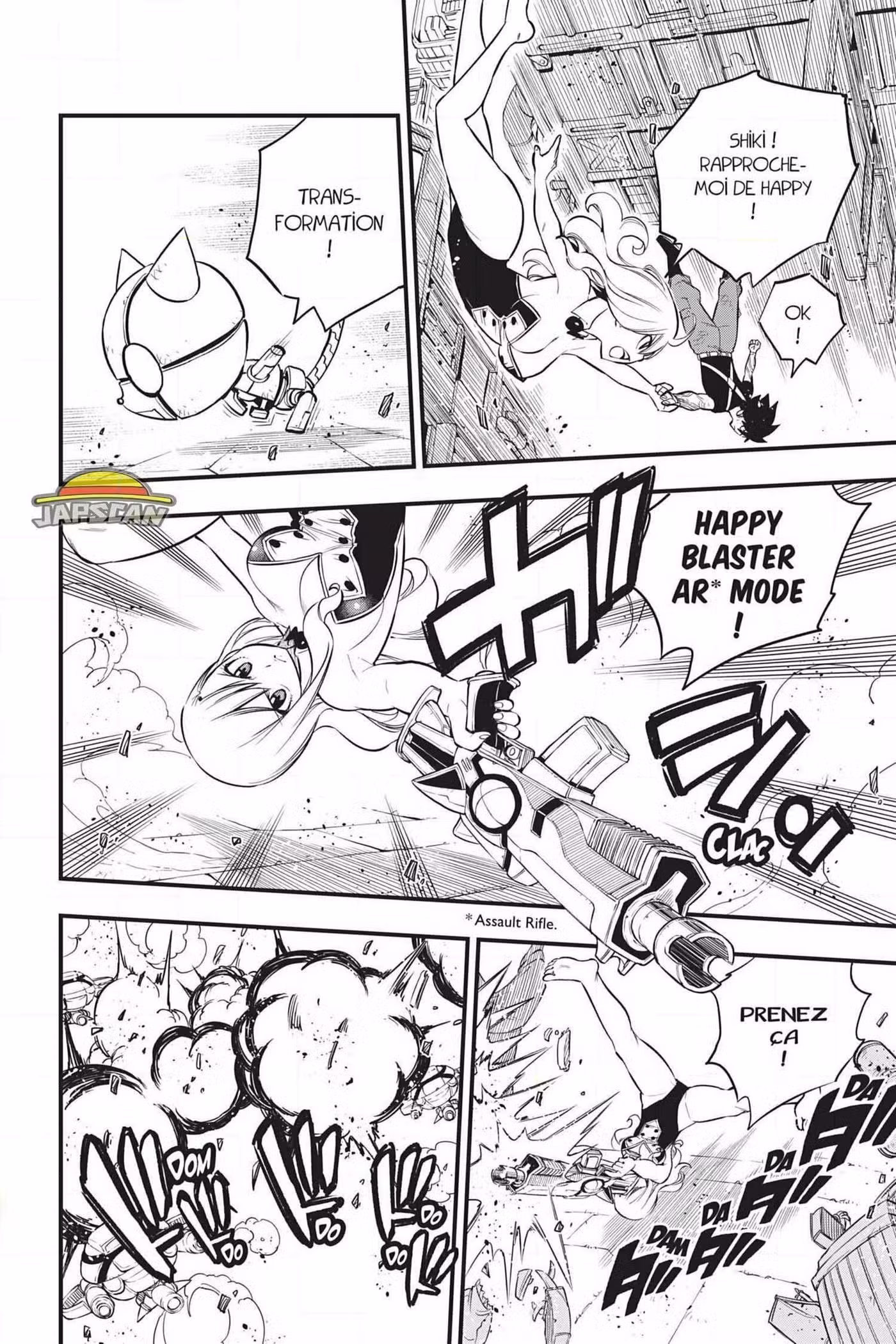 Eden’s Zero 154 page 4