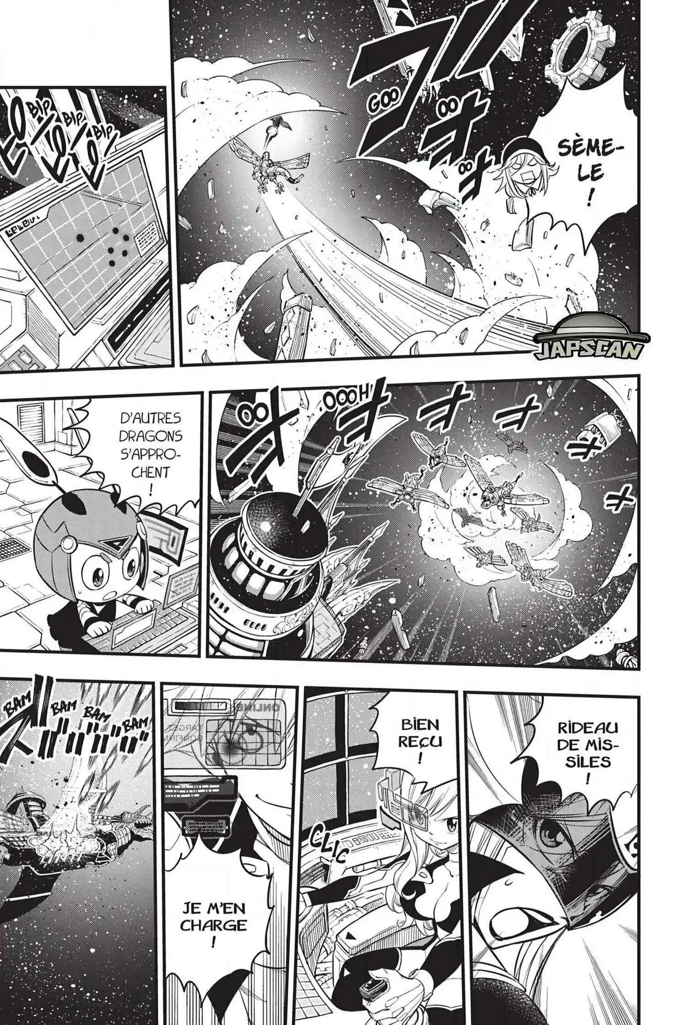 Eden’s Zero 105 page 7
