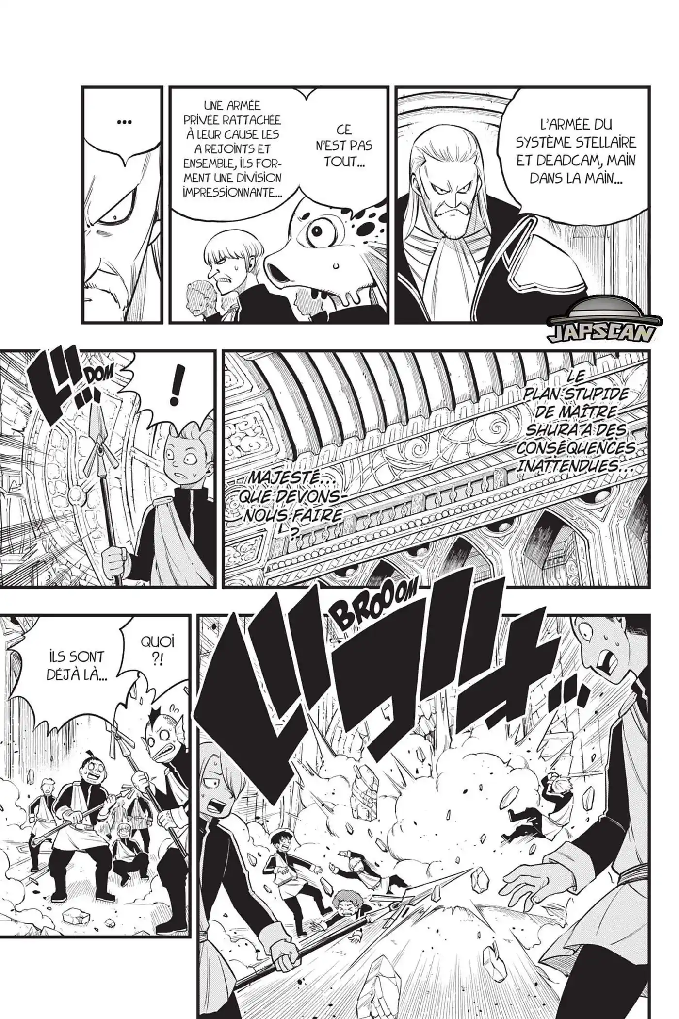 Eden’s Zero 156 page 7