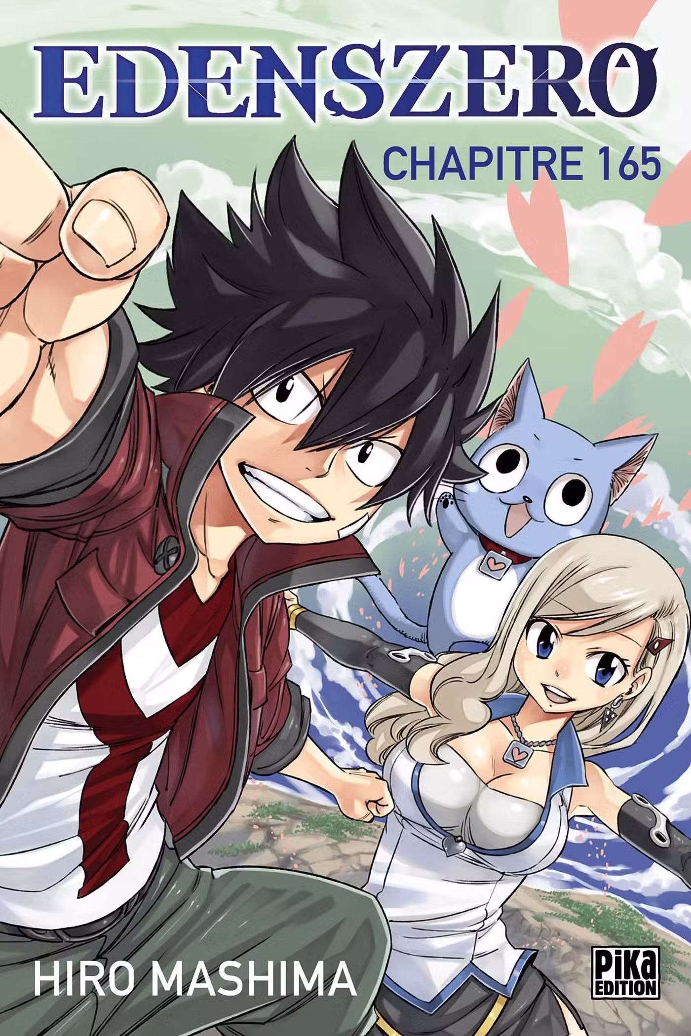 Eden’s Zero 165 page 1