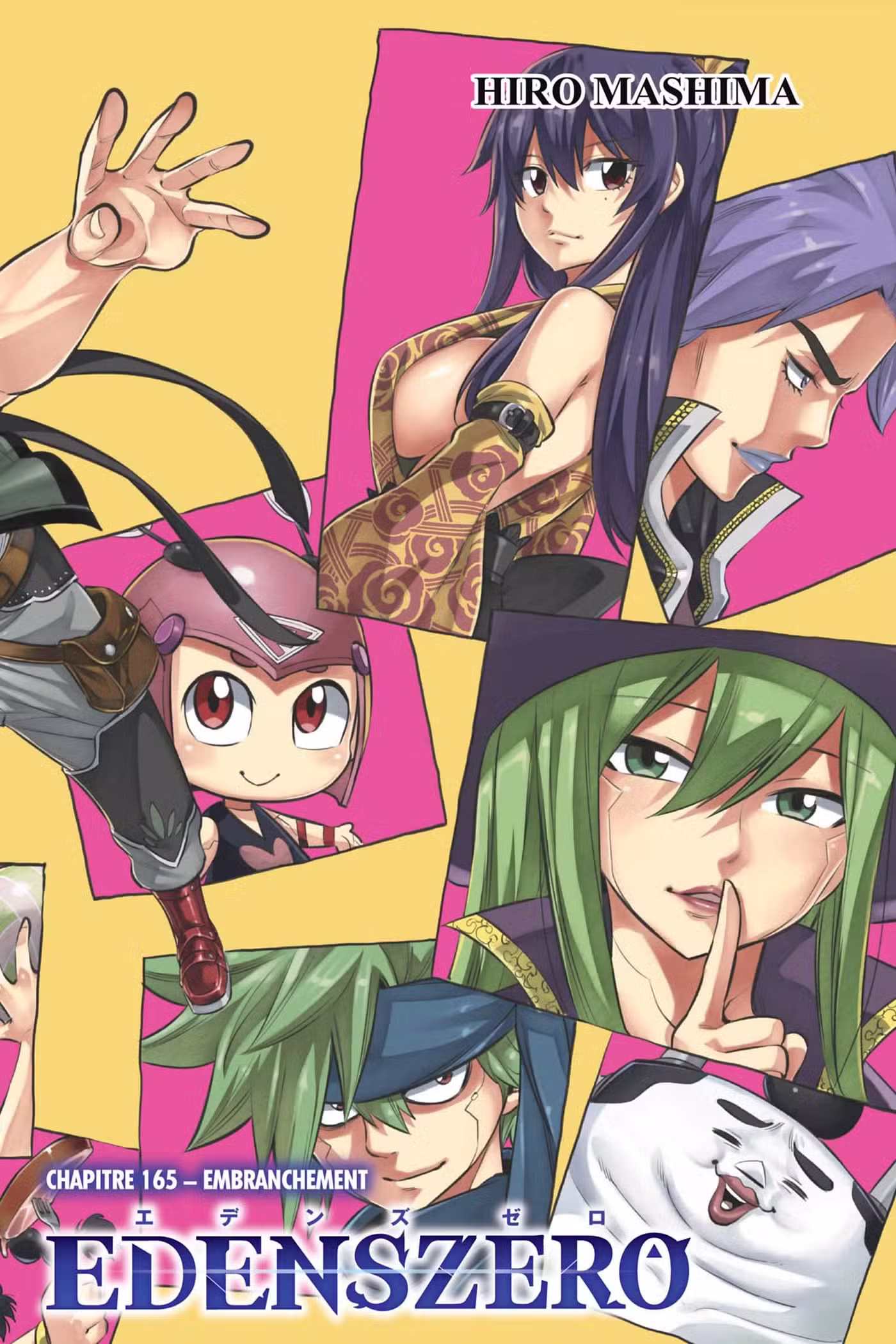 Eden’s Zero 165 page 3