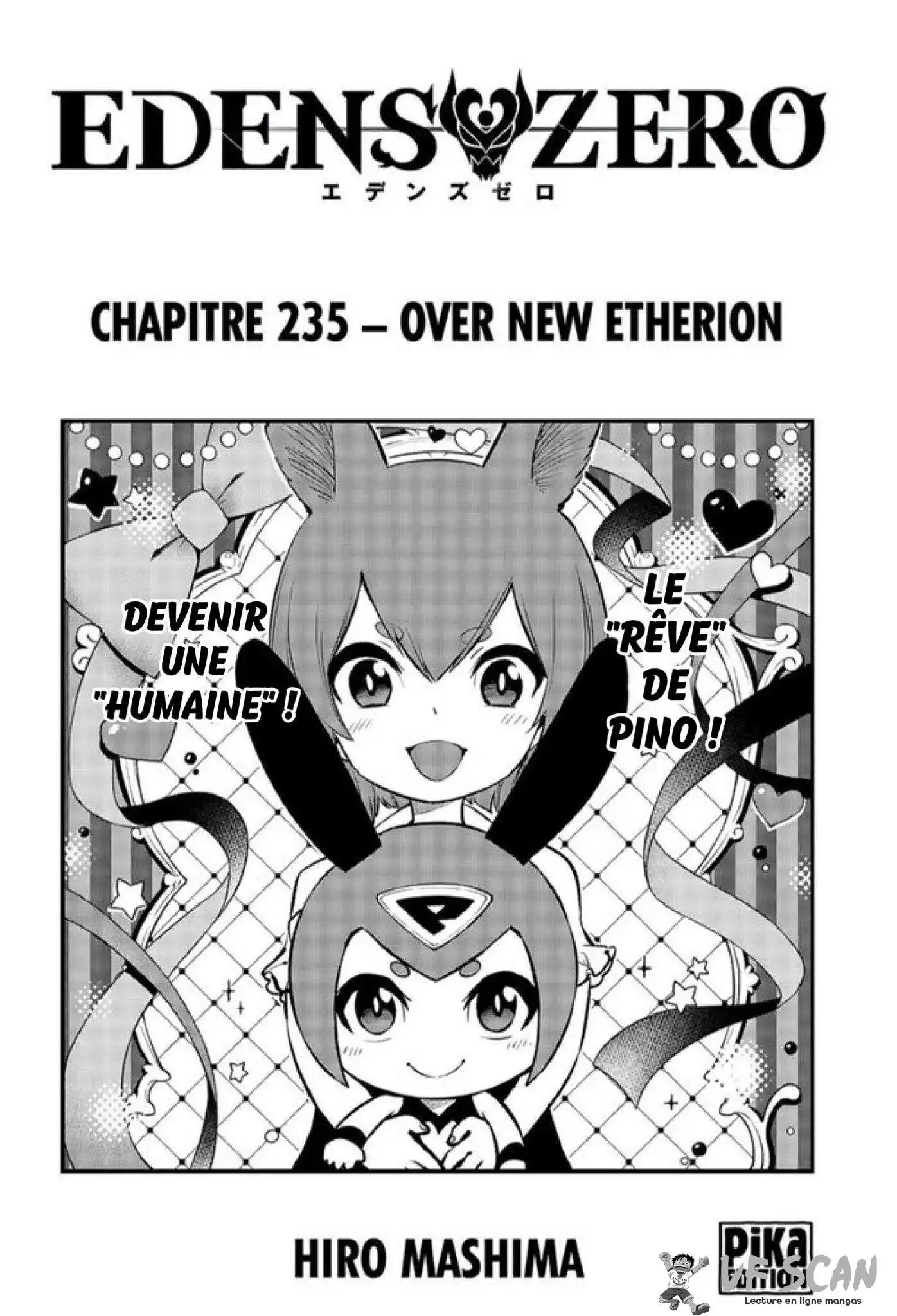 Eden’s Zero 235 page 1