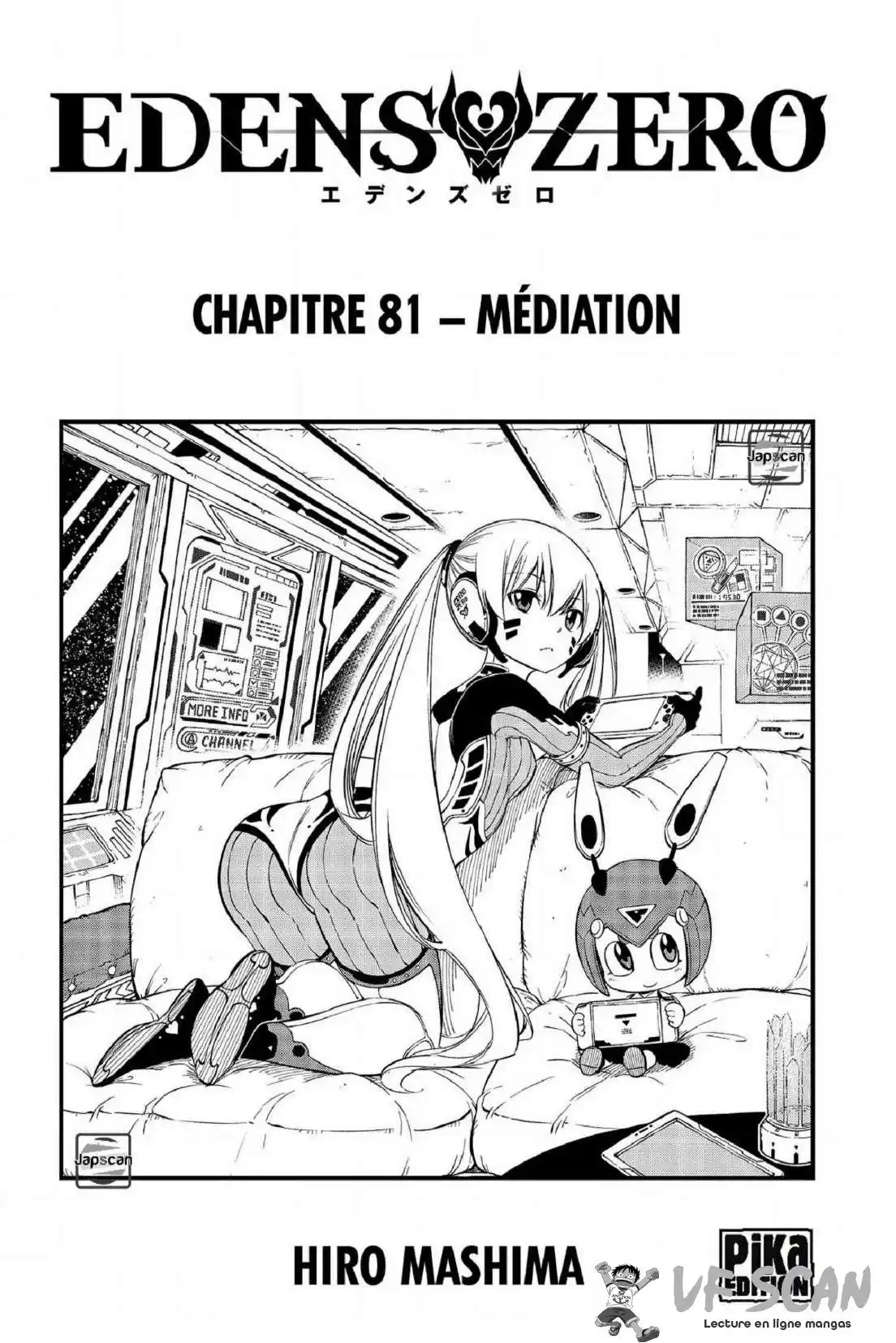 Eden’s Zero 81 page 1