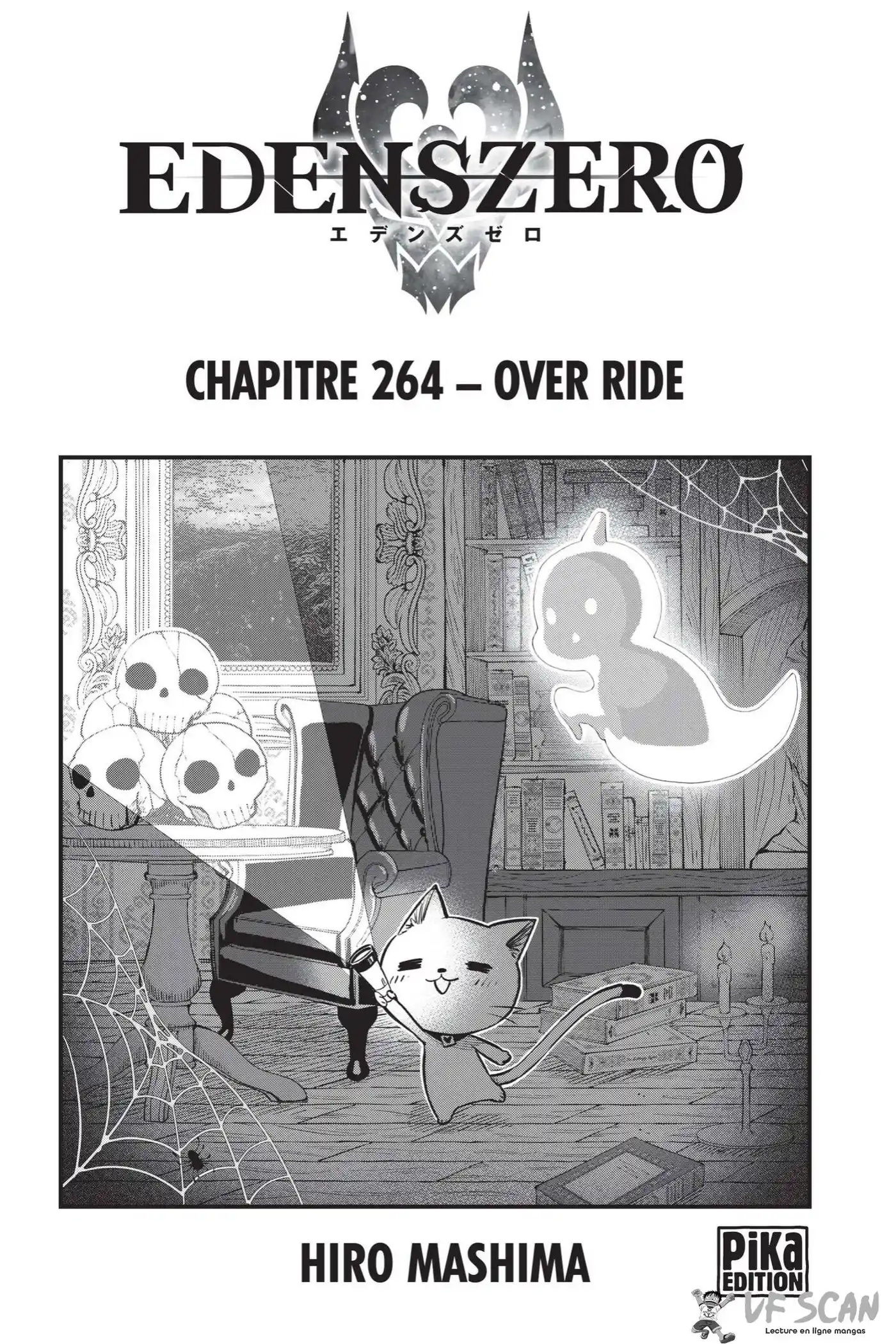 Eden’s Zero 264 page 1