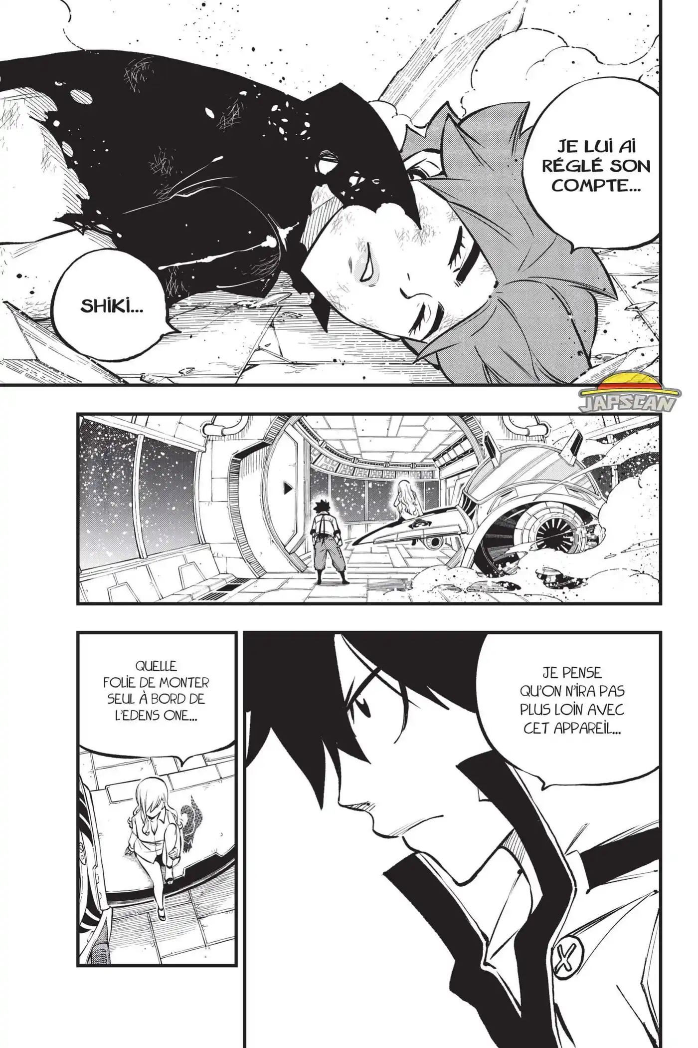 Eden’s Zero 264 page 3