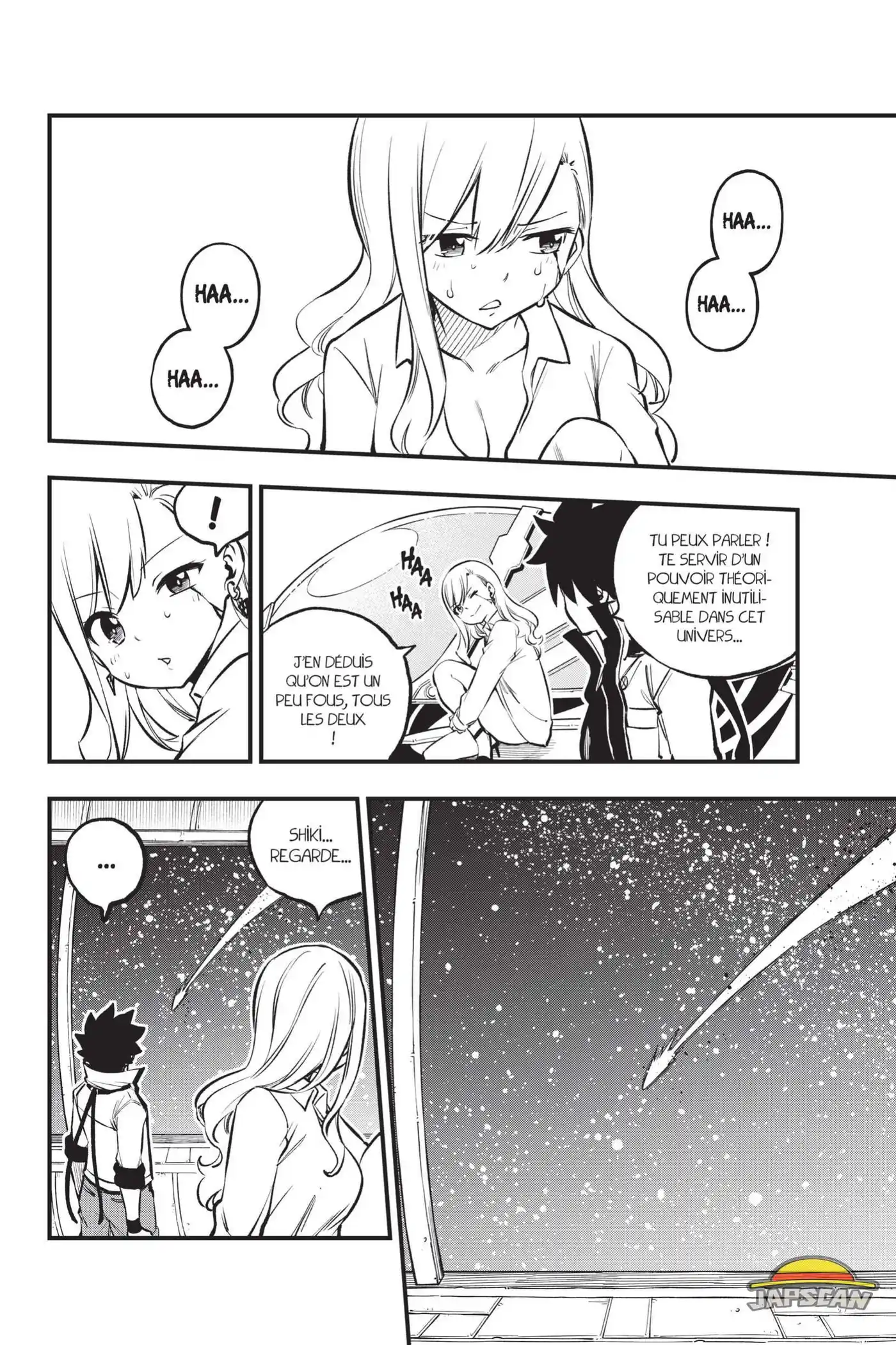 Eden’s Zero 264 page 4