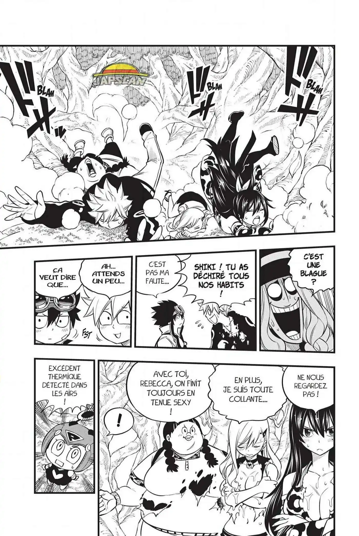 Eden’s Zero 116 page 7