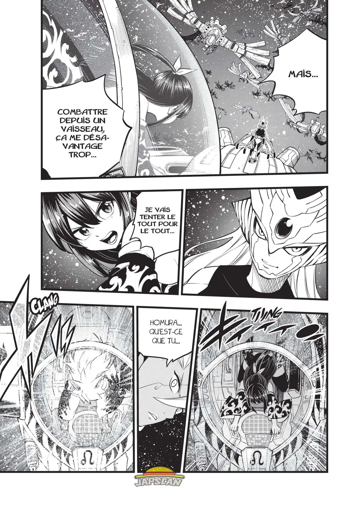 Eden’s Zero 269 page 5