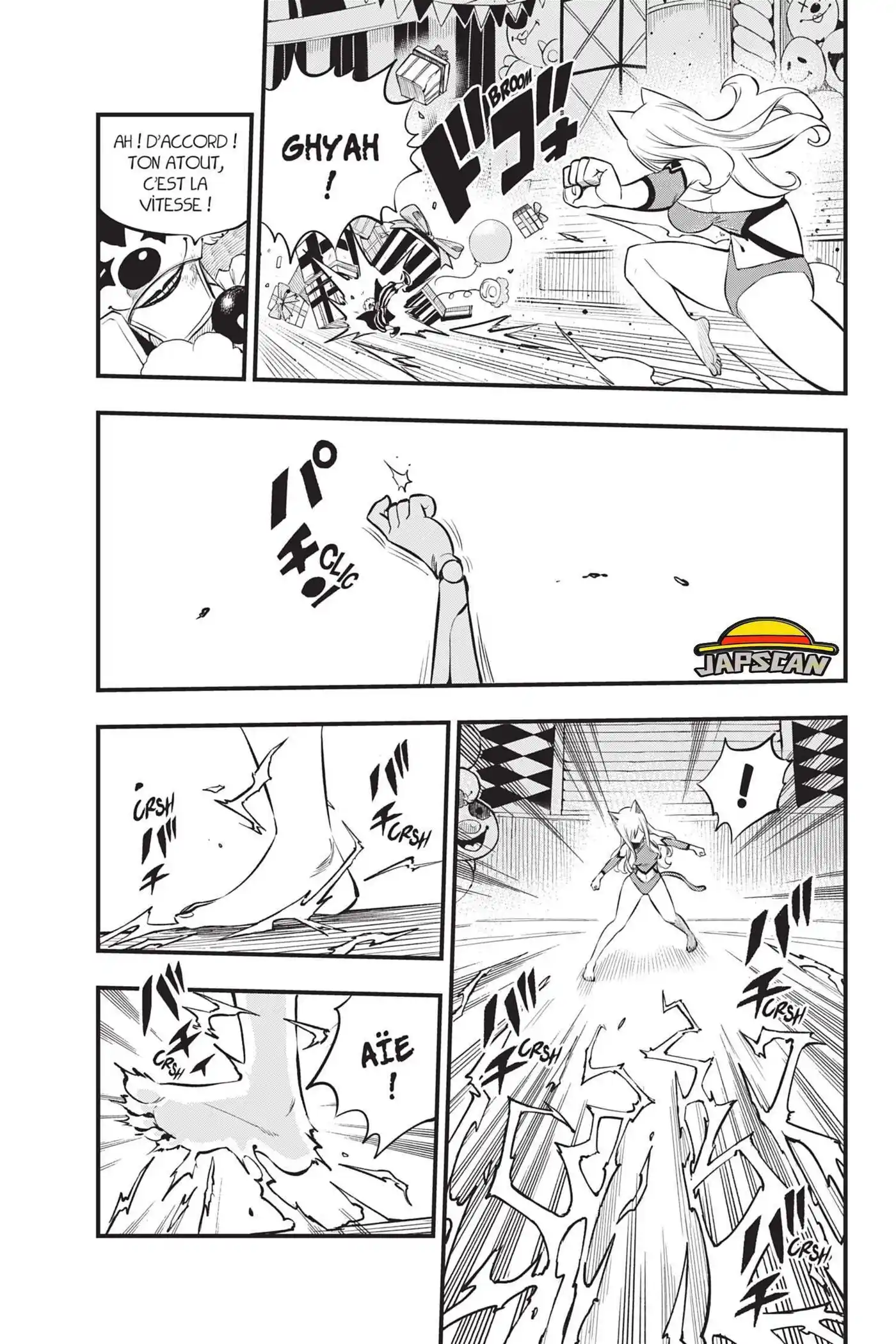 Eden’s Zero 190 page 5