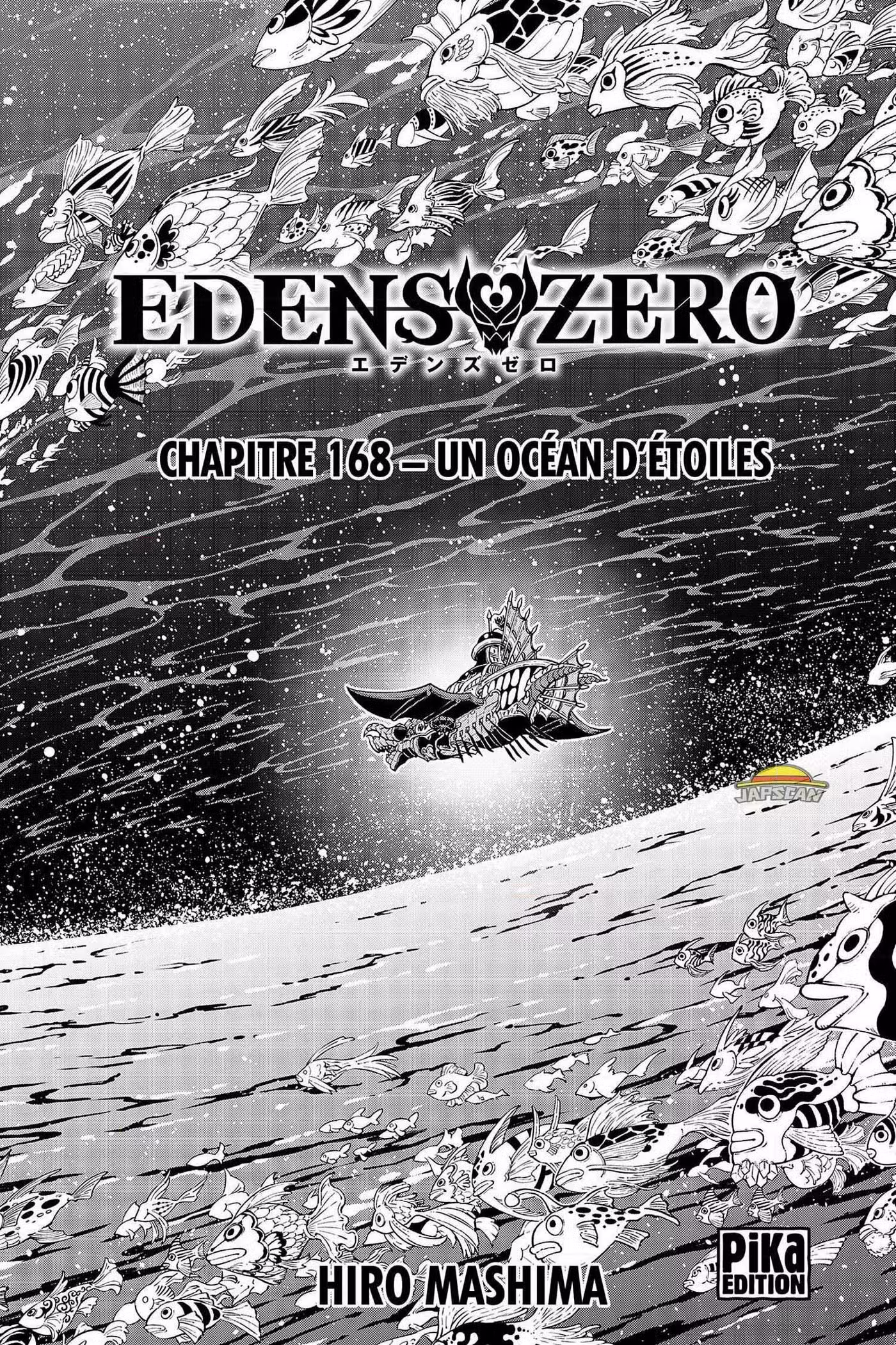 Eden’s Zero 168 page 1