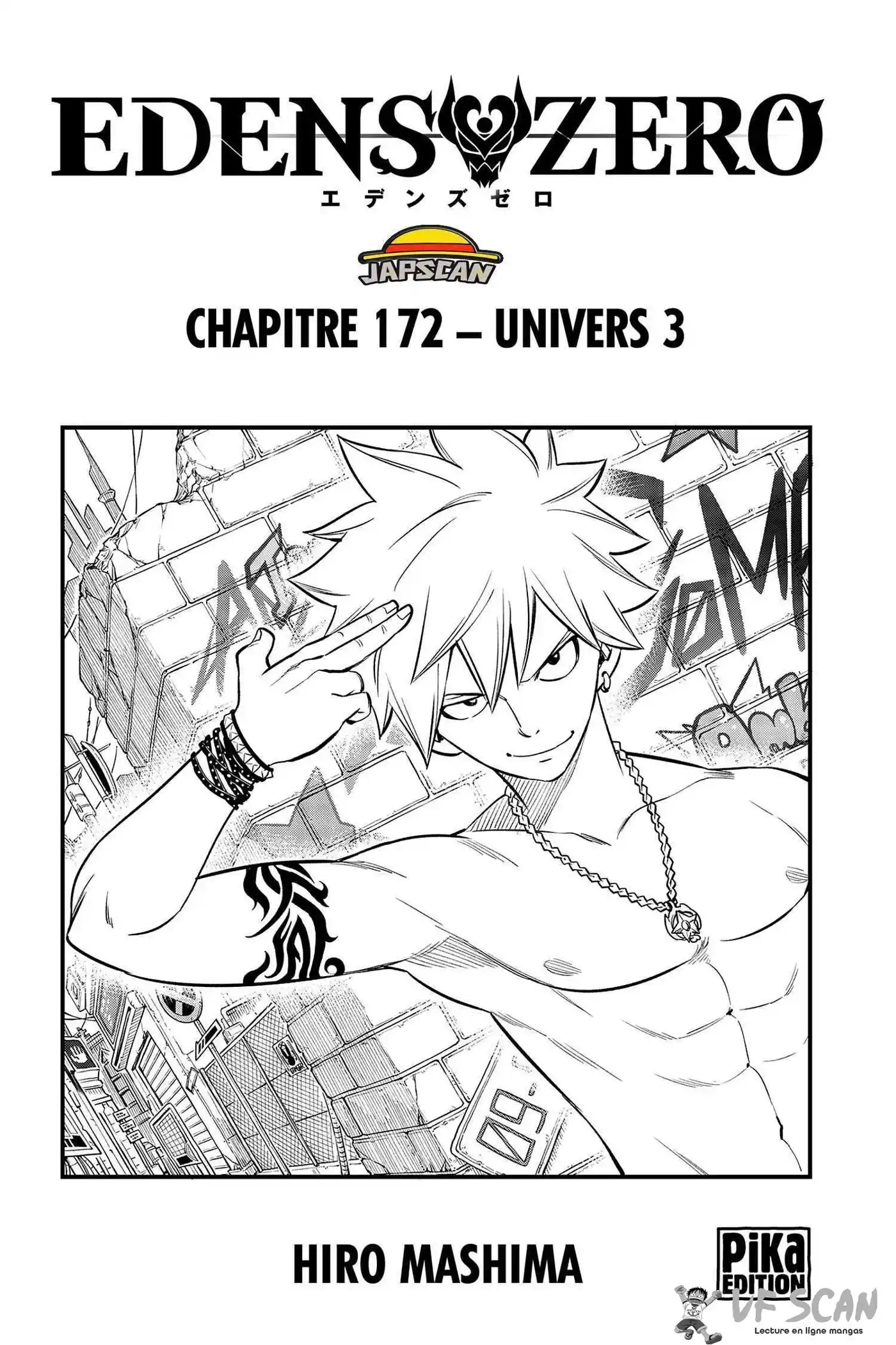 Eden’s Zero 172 page 1