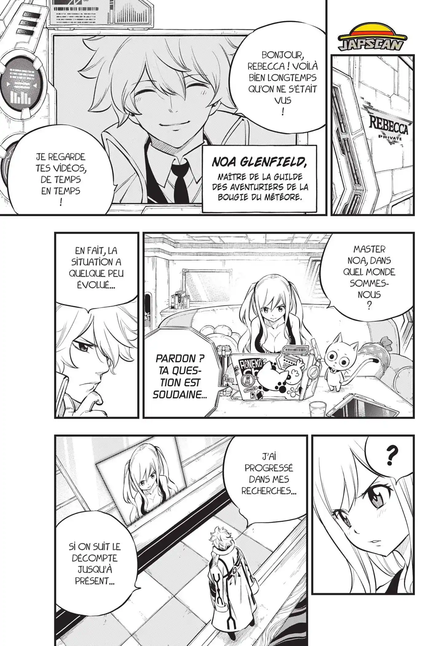 Eden’s Zero 172 page 5