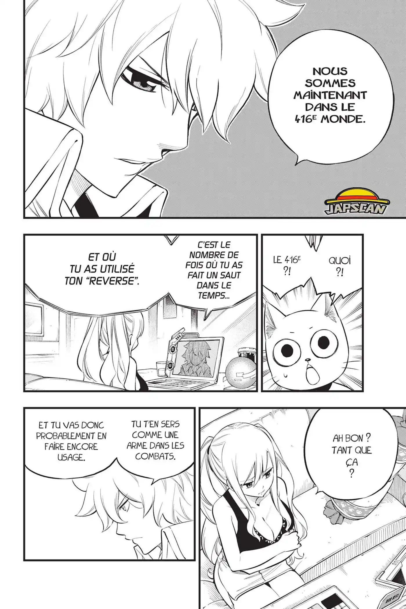 Eden’s Zero 172 page 6