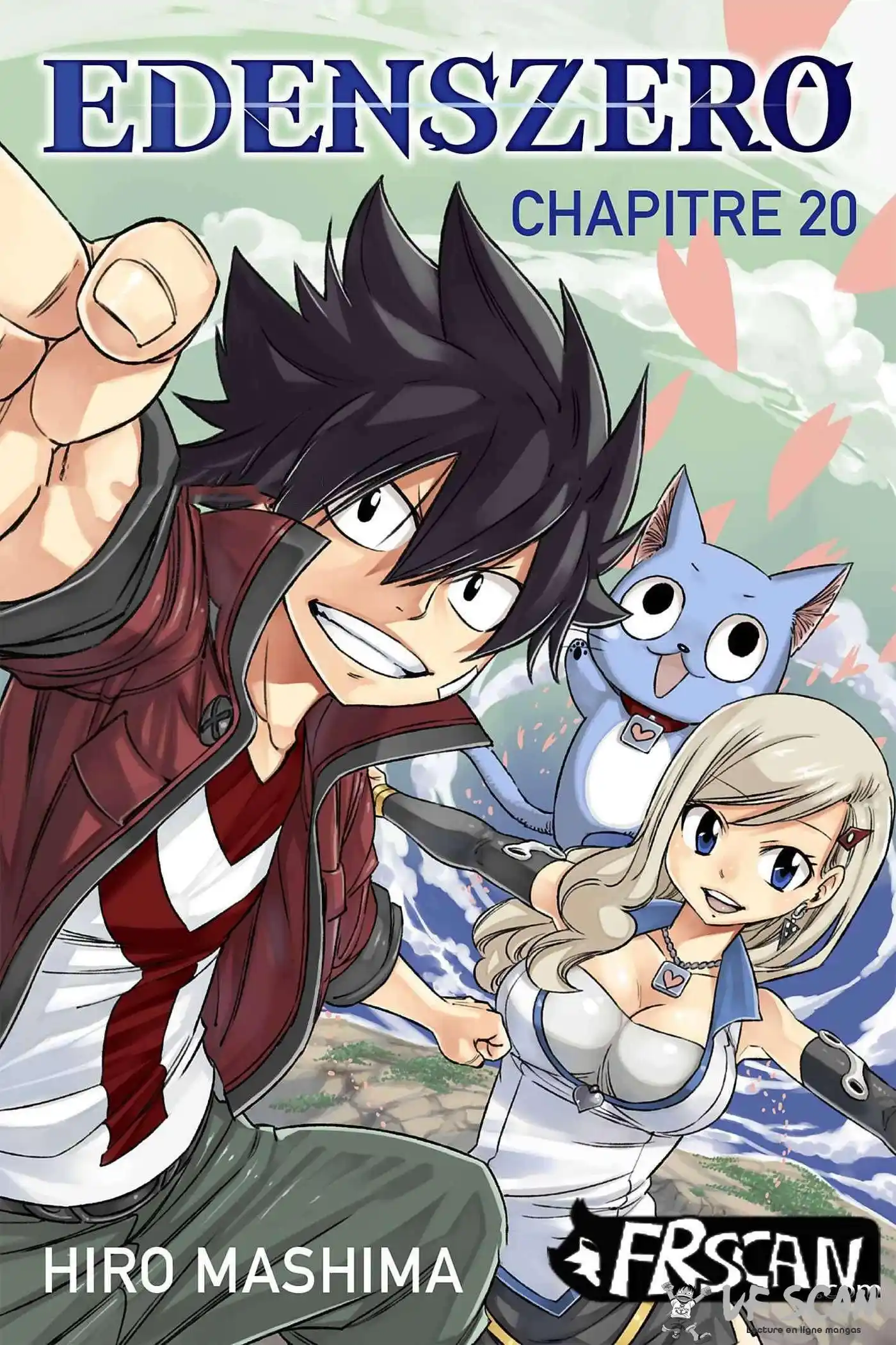 Eden’s Zero 20 page 1