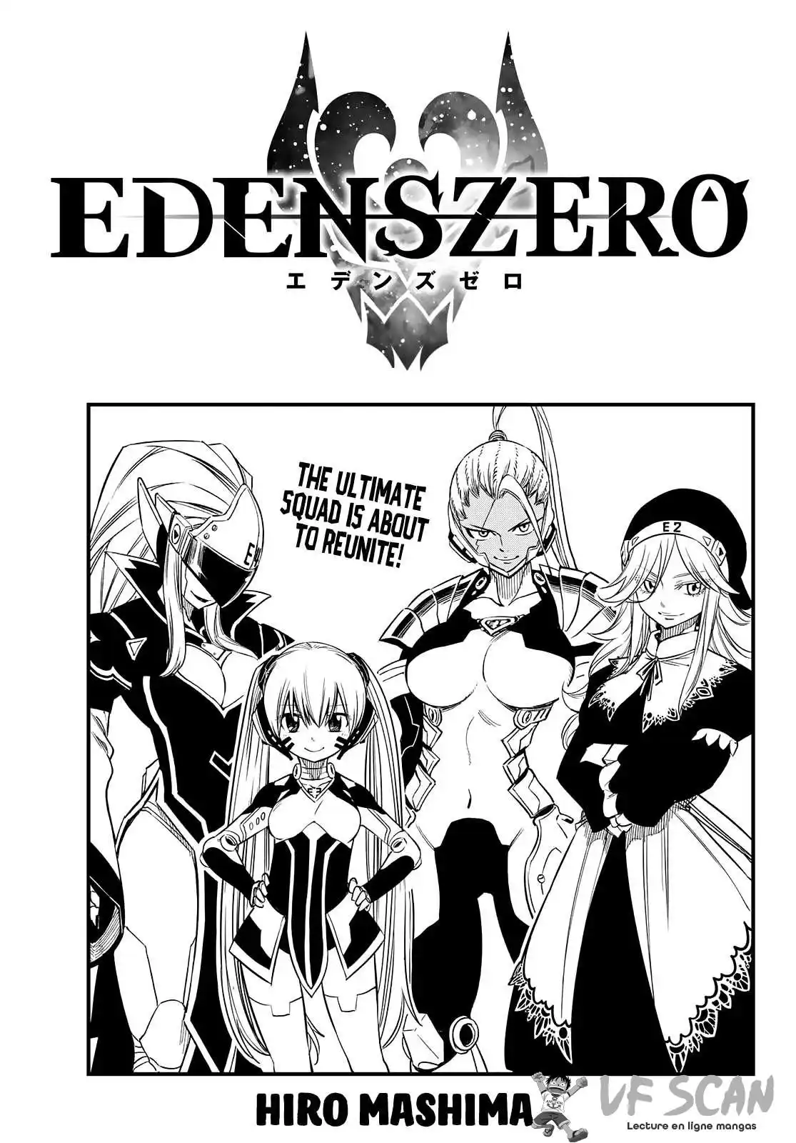 Eden’s Zero 58 page 1