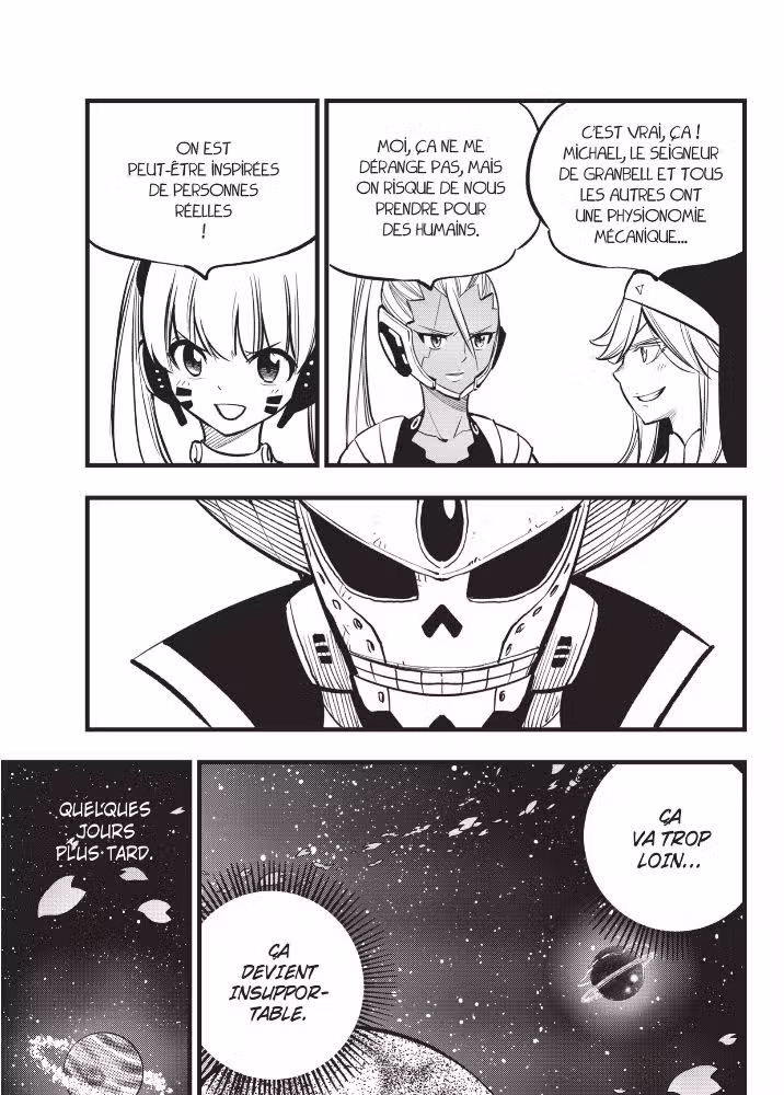 Eden’s Zero 276 page 5