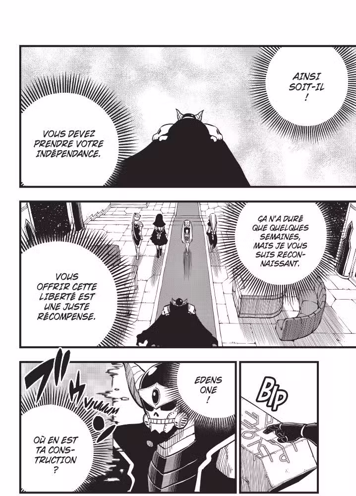 Eden’s Zero 276 page 7