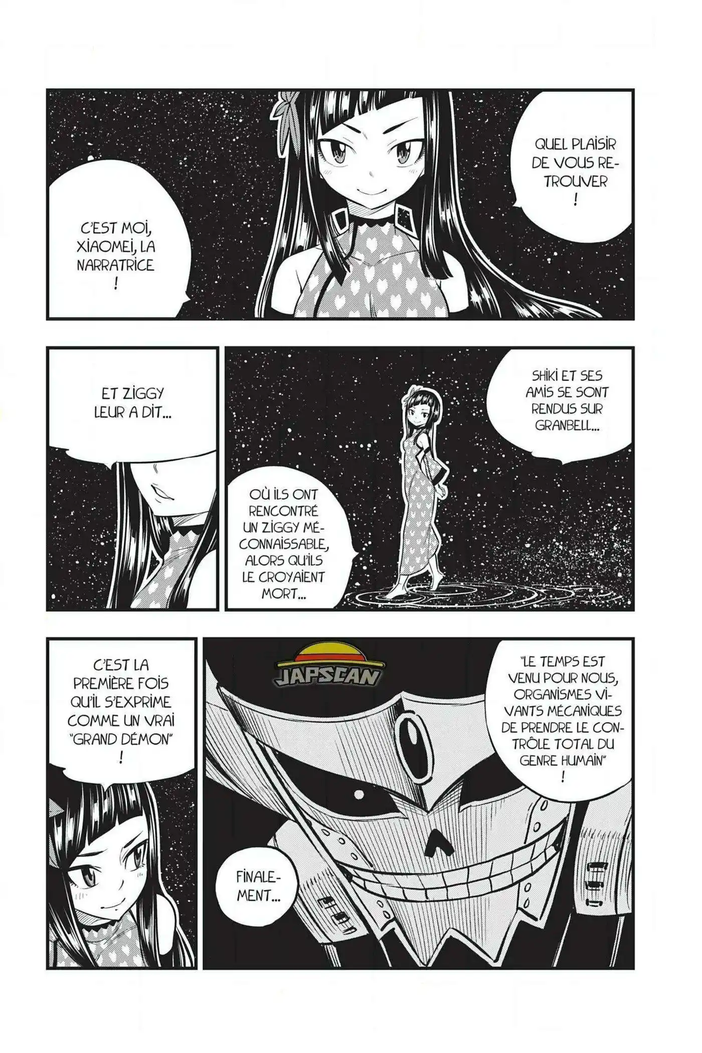 Eden’s Zero 106 page 2