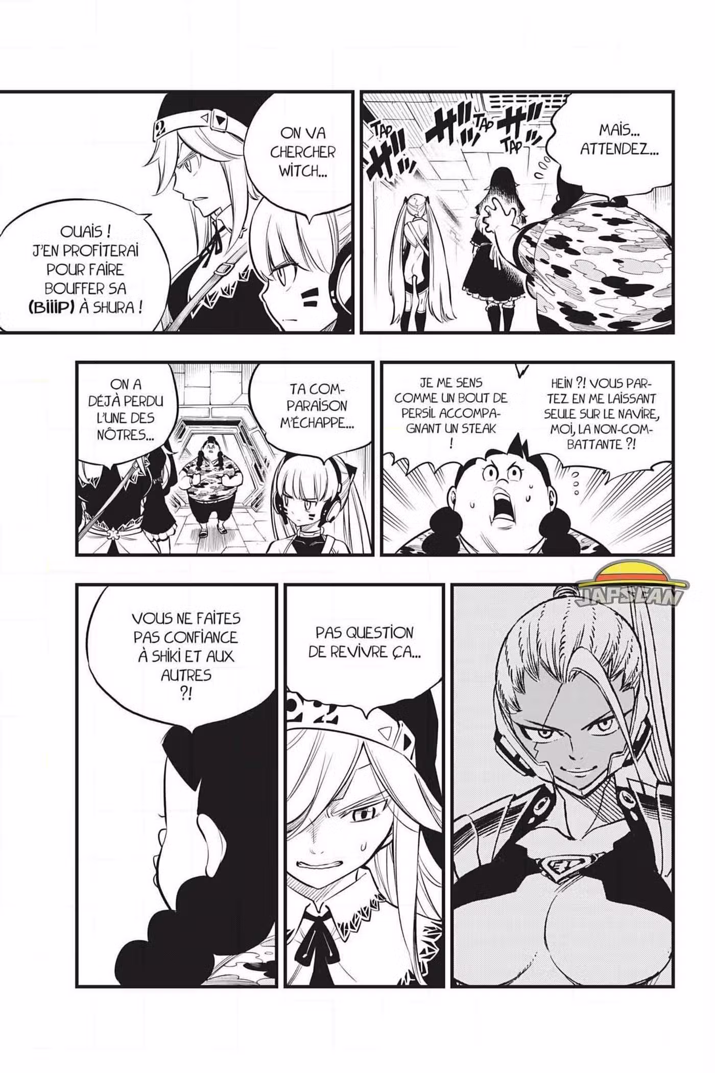 Eden’s Zero 157 page 4