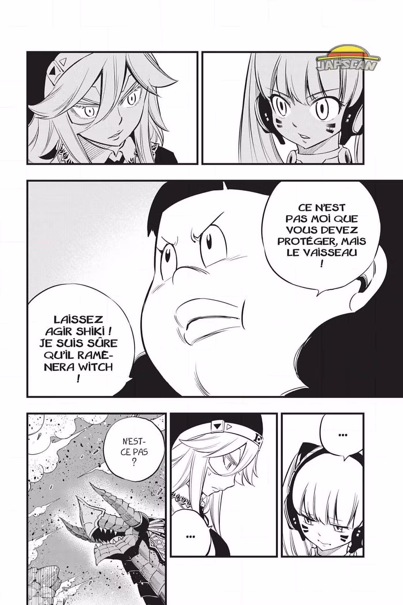 Eden’s Zero 157 page 5