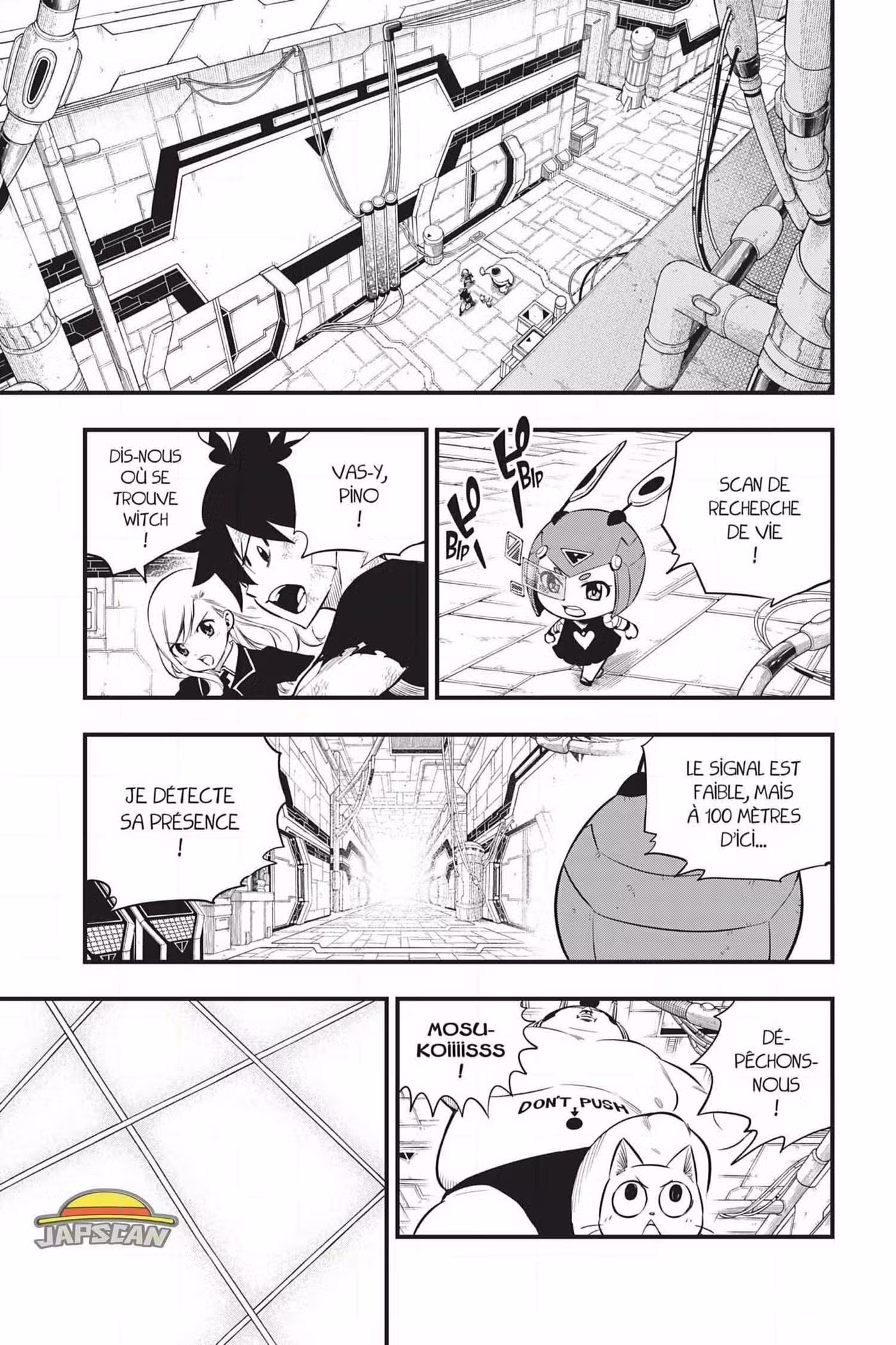 Eden’s Zero 157 page 6