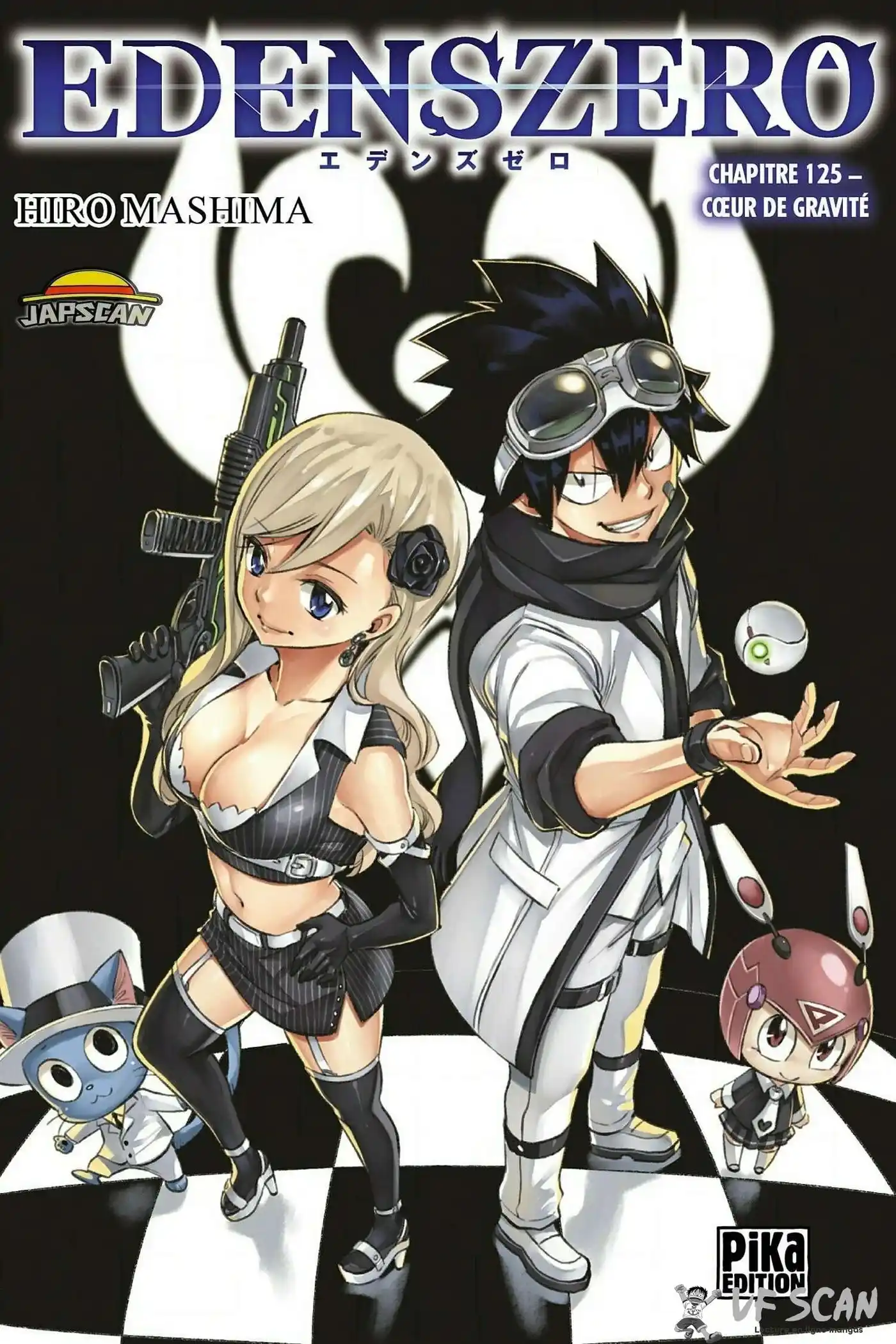 Eden’s Zero 125 page 1