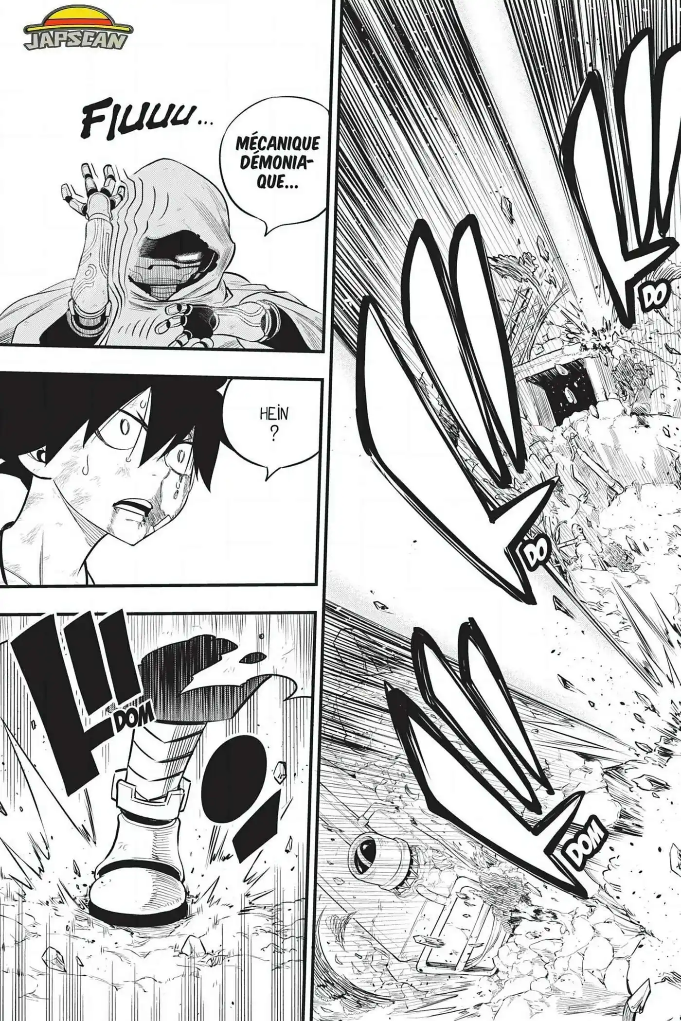 Eden’s Zero 125 page 18