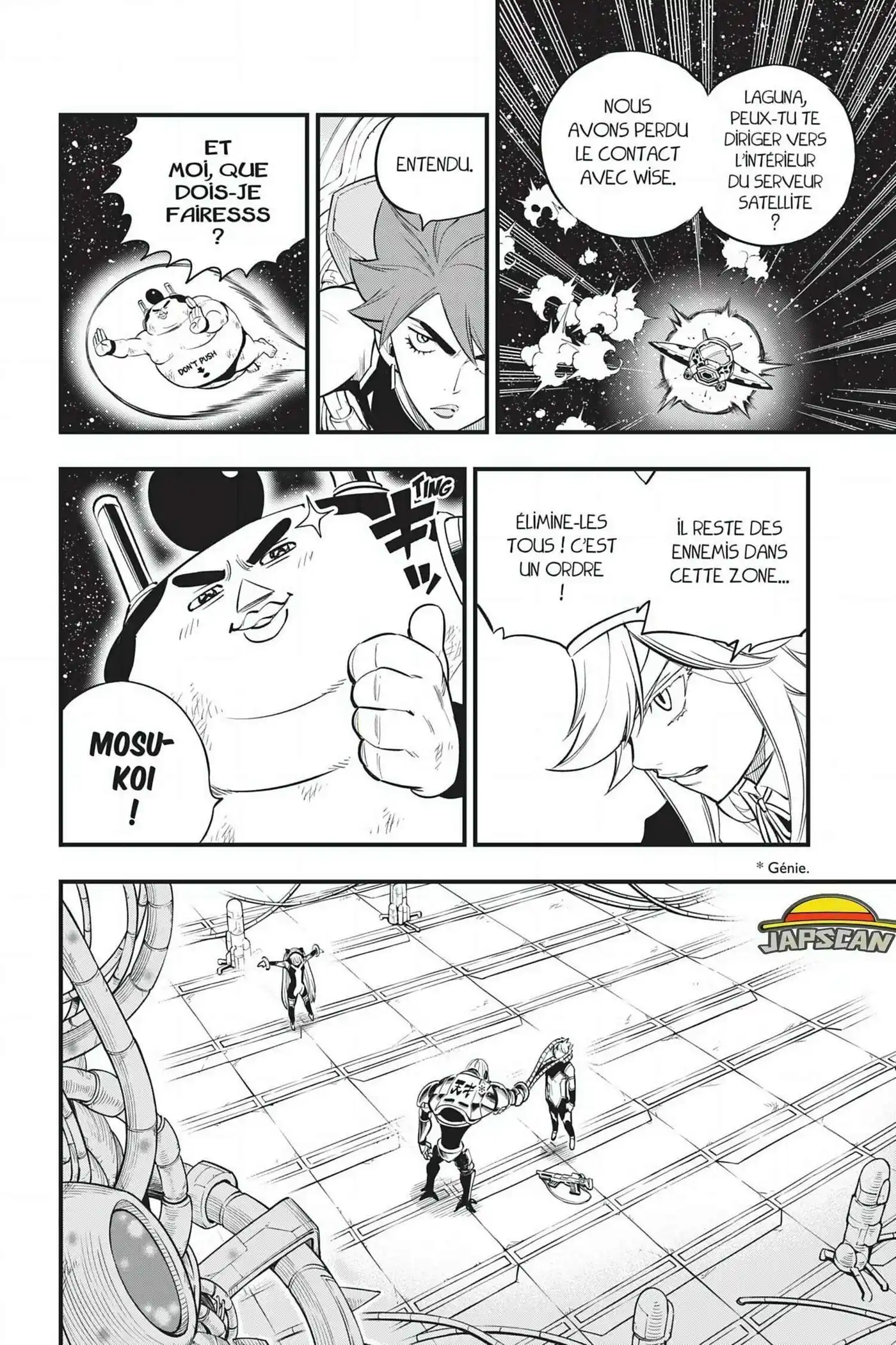 Eden’s Zero 125 page 3