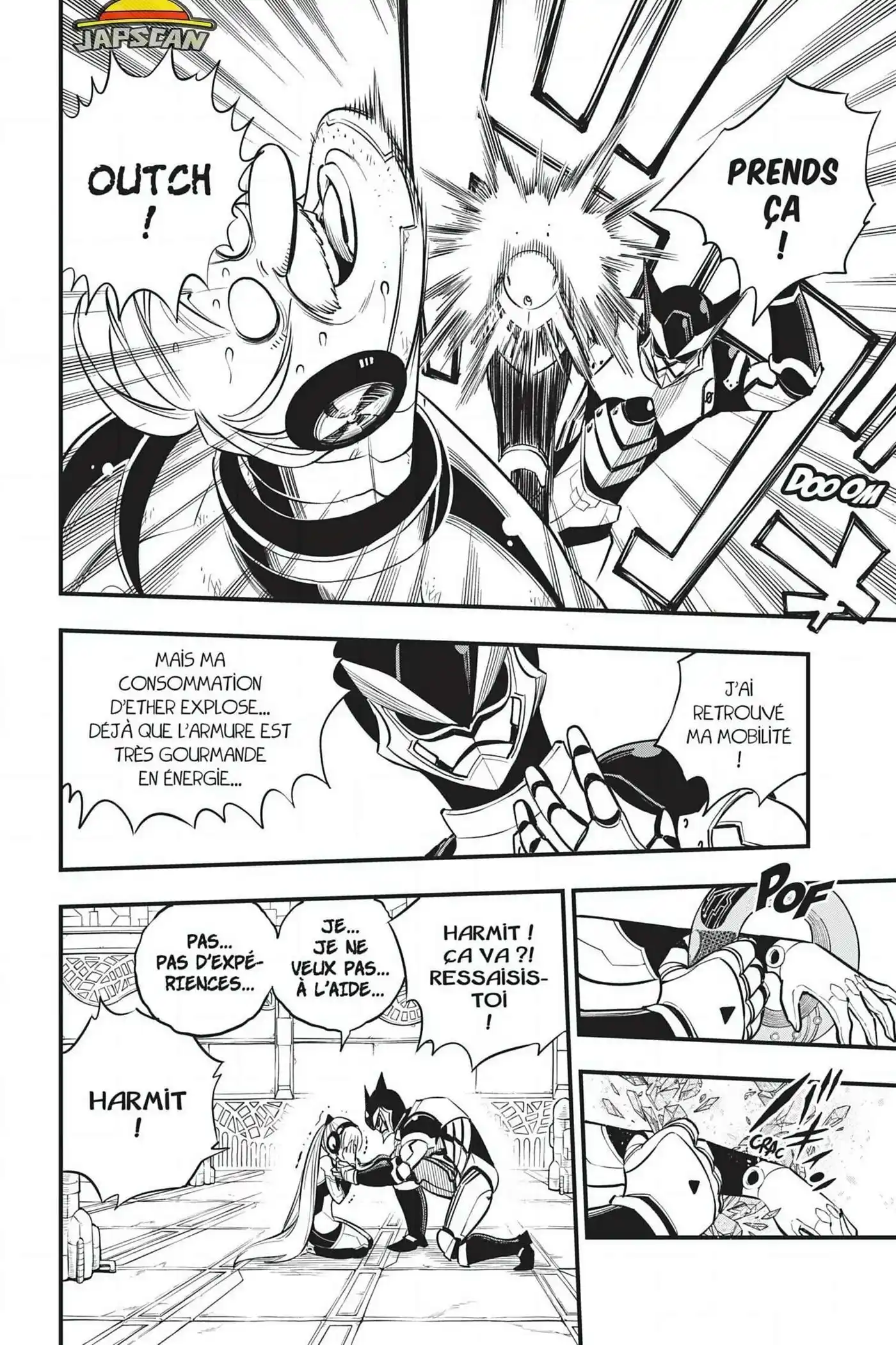 Eden’s Zero 125 page 5