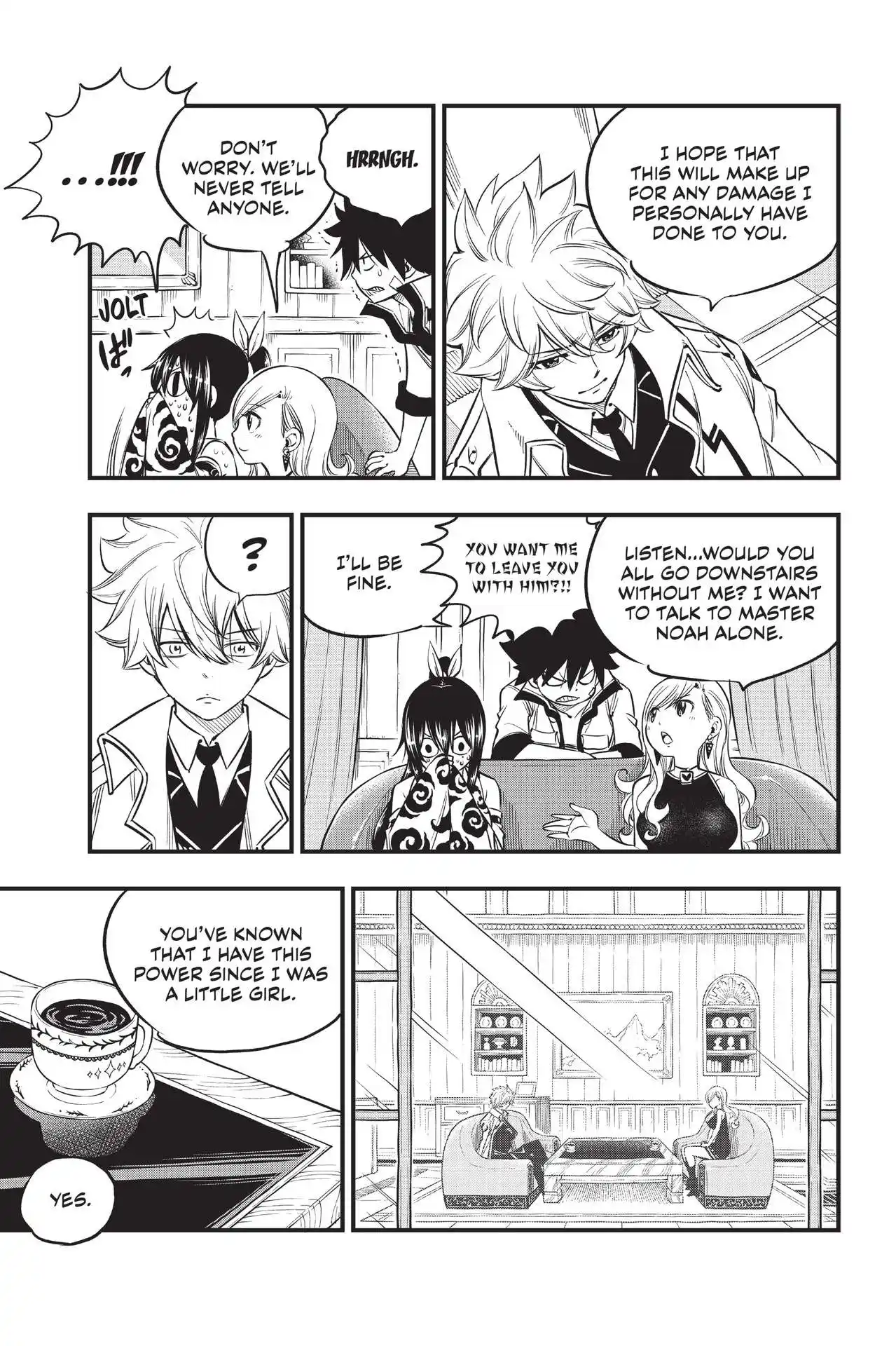Eden’s Zero 100 page 5