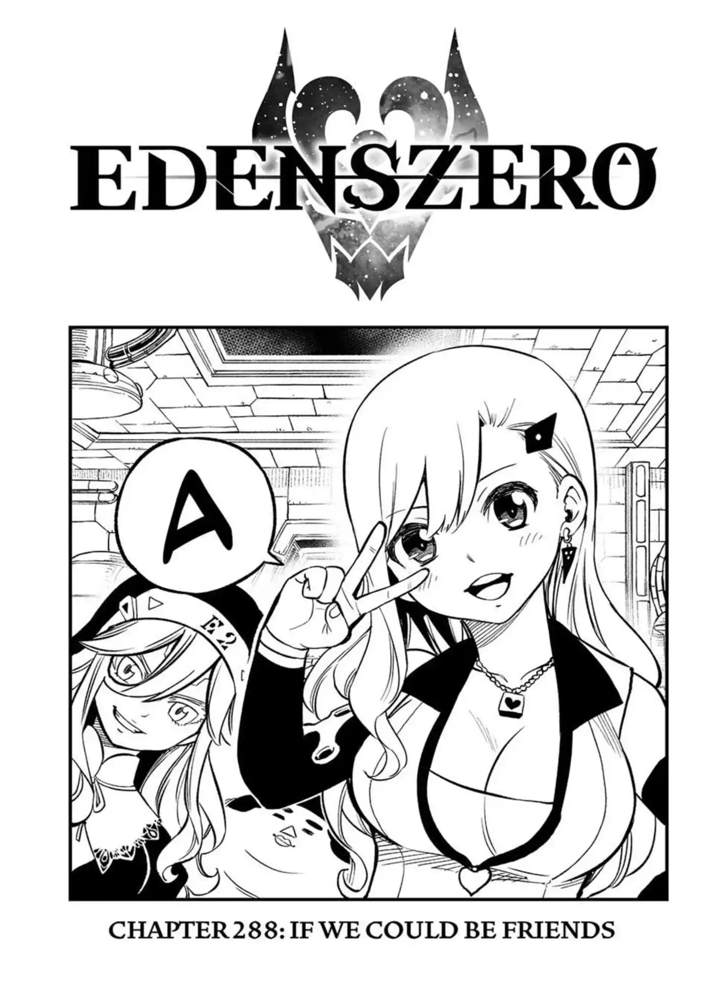 Eden’s Zero 288 page 1