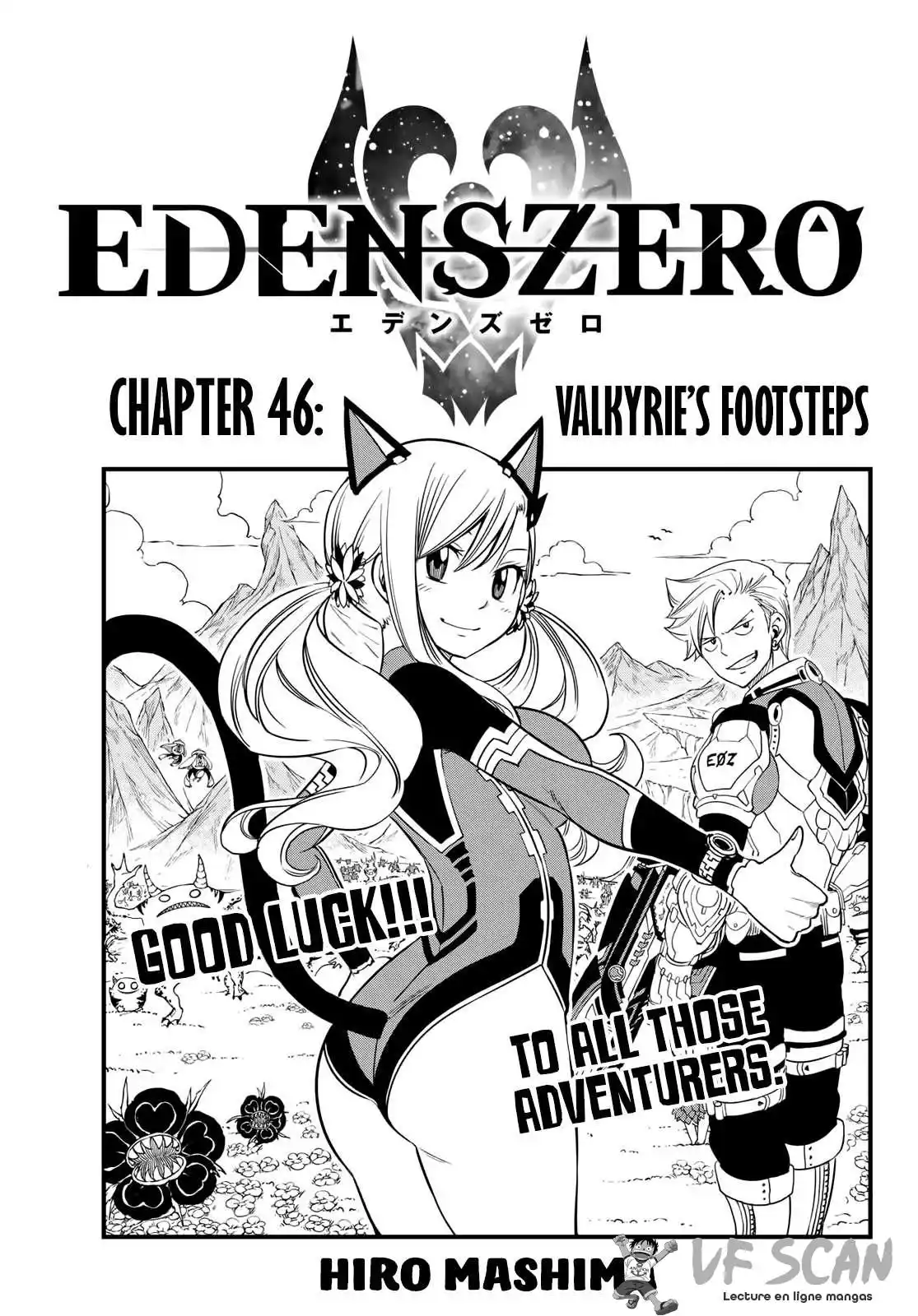 Eden’s Zero 46 page 1