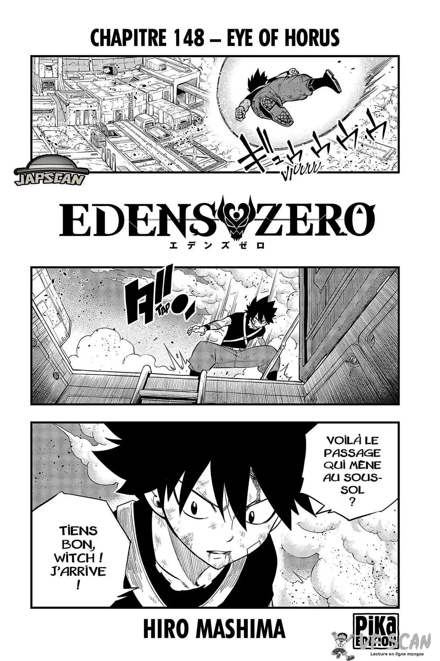 Eden’s Zero 148 page 1