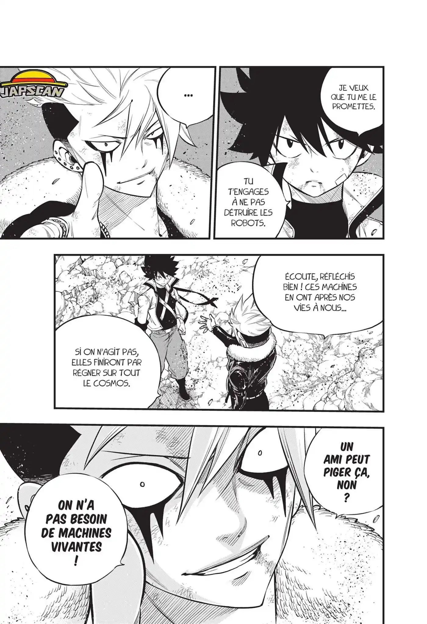 Eden’s Zero 143 page 5