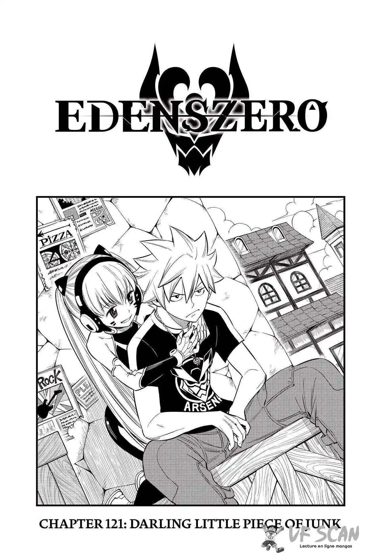 Eden’s Zero 121 page 1