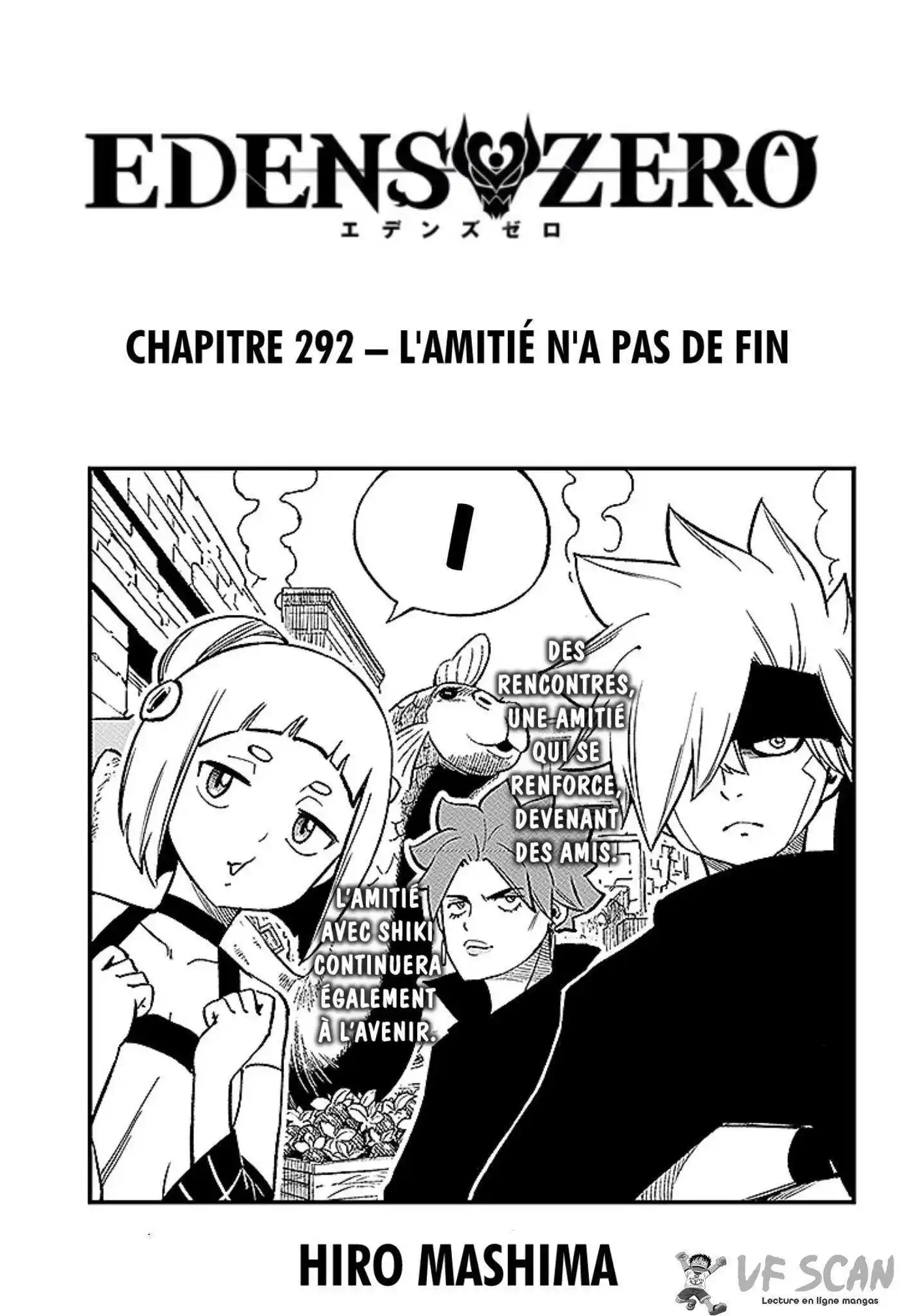 Eden’s Zero 292 page 1