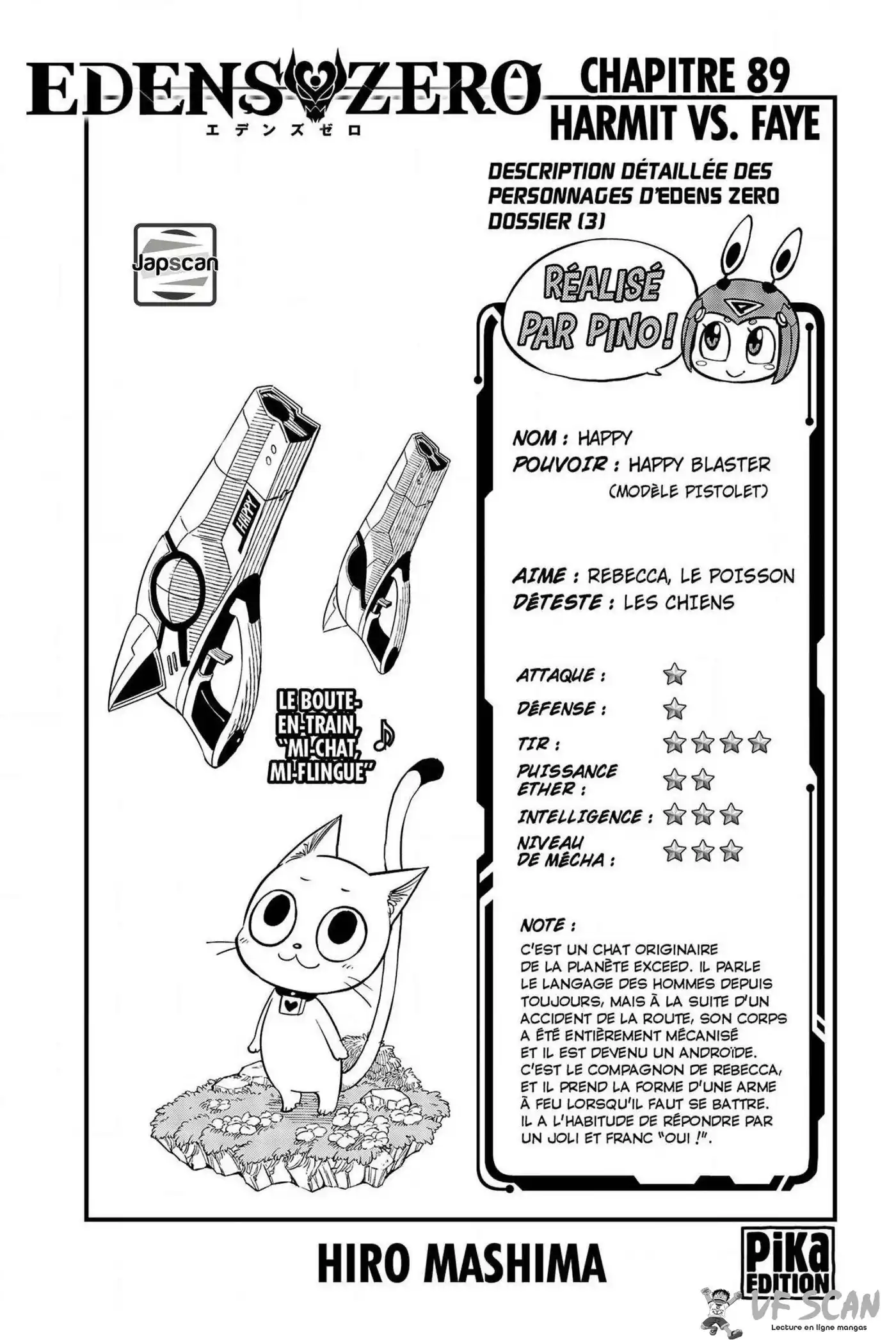 Eden’s Zero 89 page 1