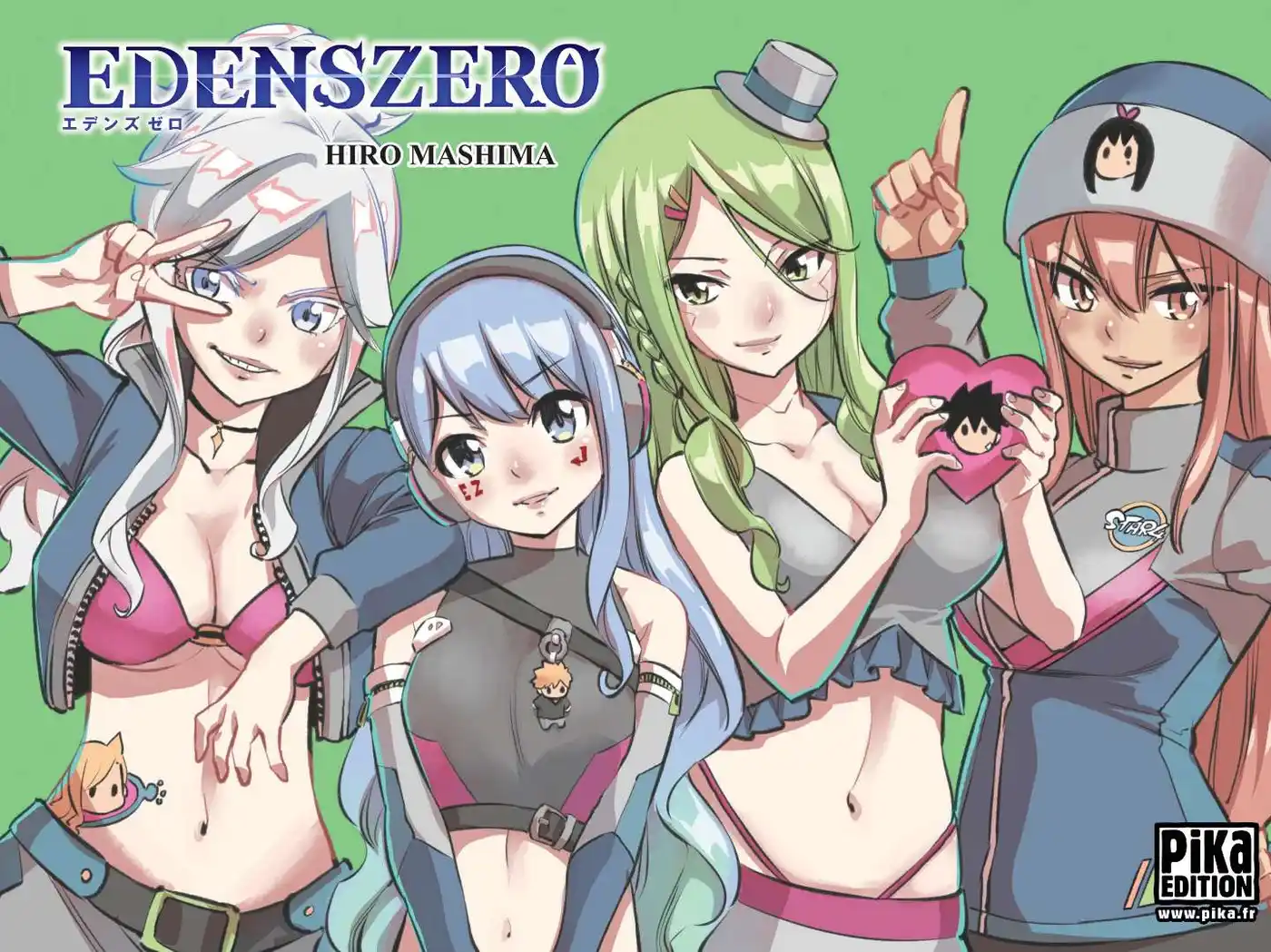 Eden’s Zero 279 page 2