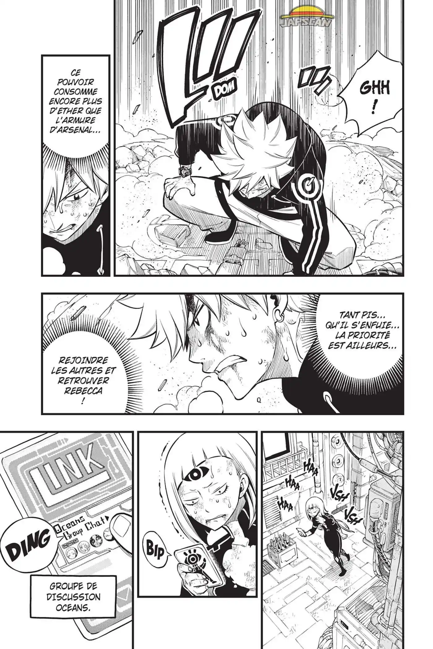 Eden’s Zero 151 page 3