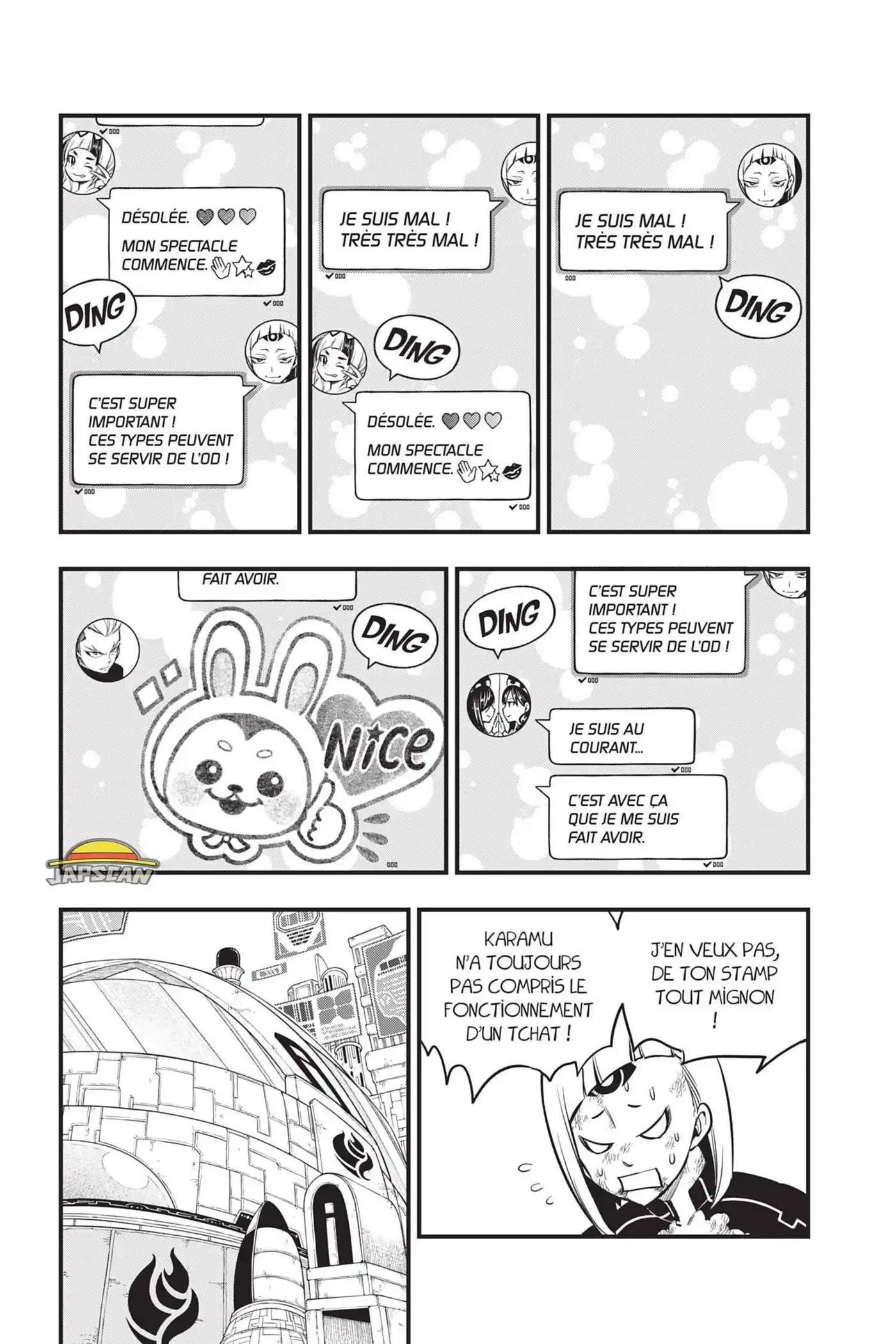 Eden’s Zero 151 page 4