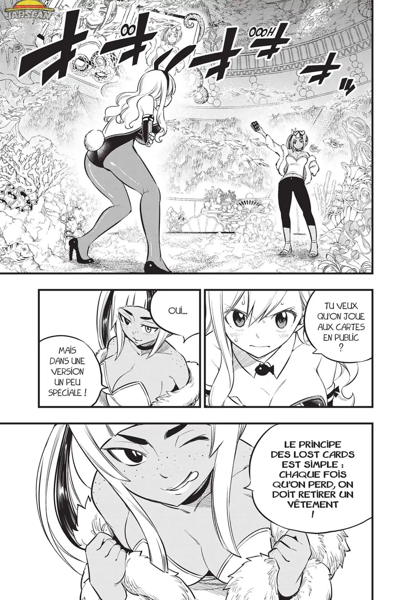 Eden’s Zero 151 page 5