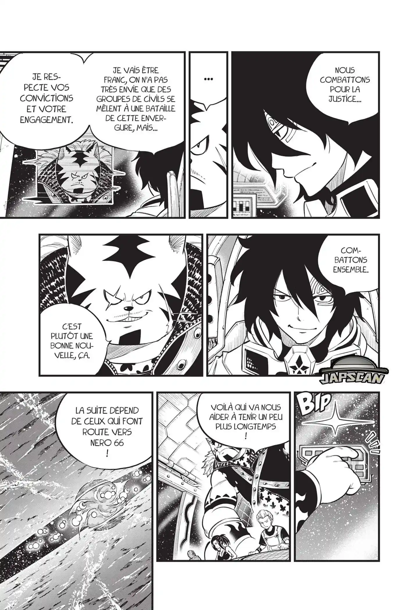 Eden’s Zero 144 page 5