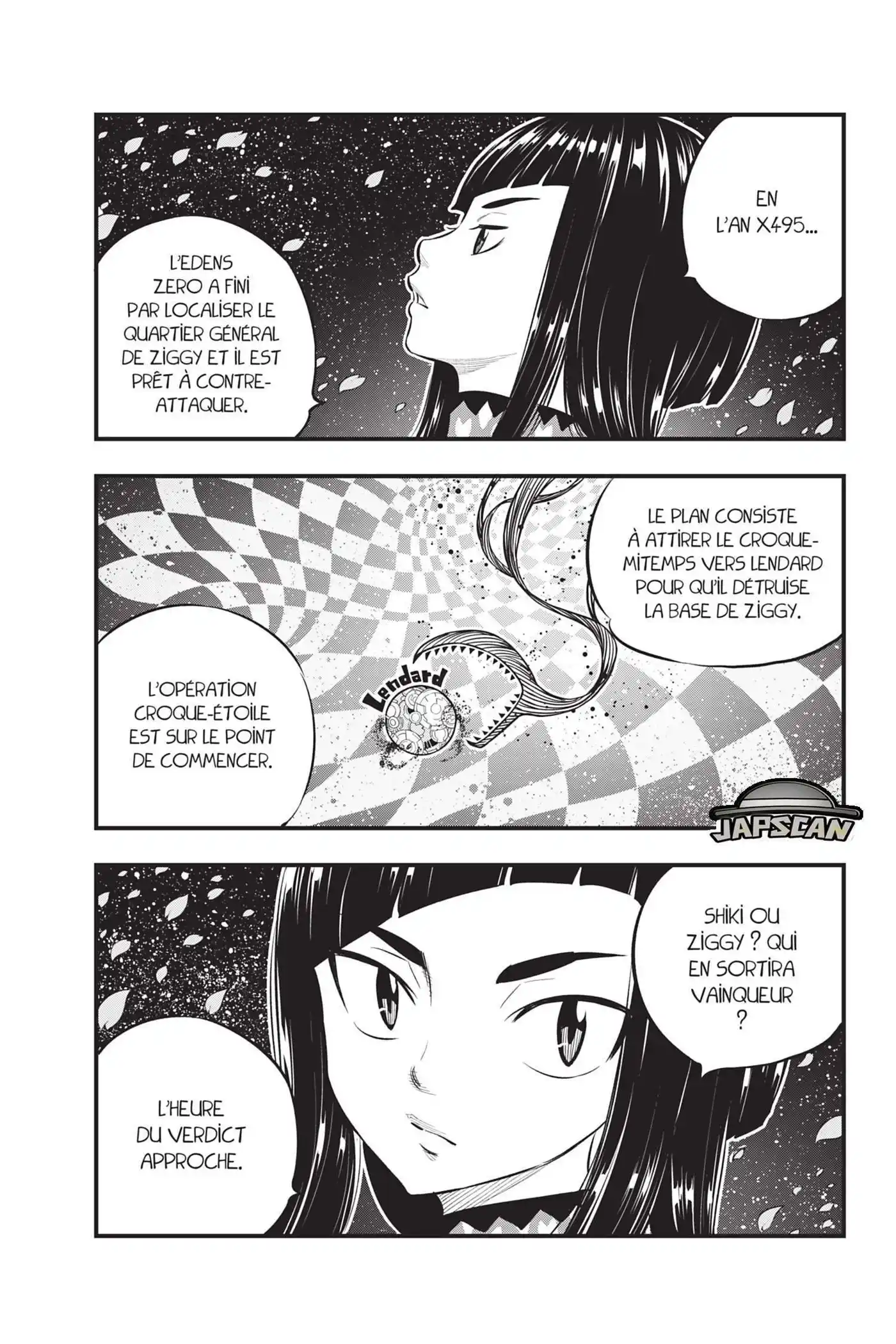 Eden’s Zero 181 page 3