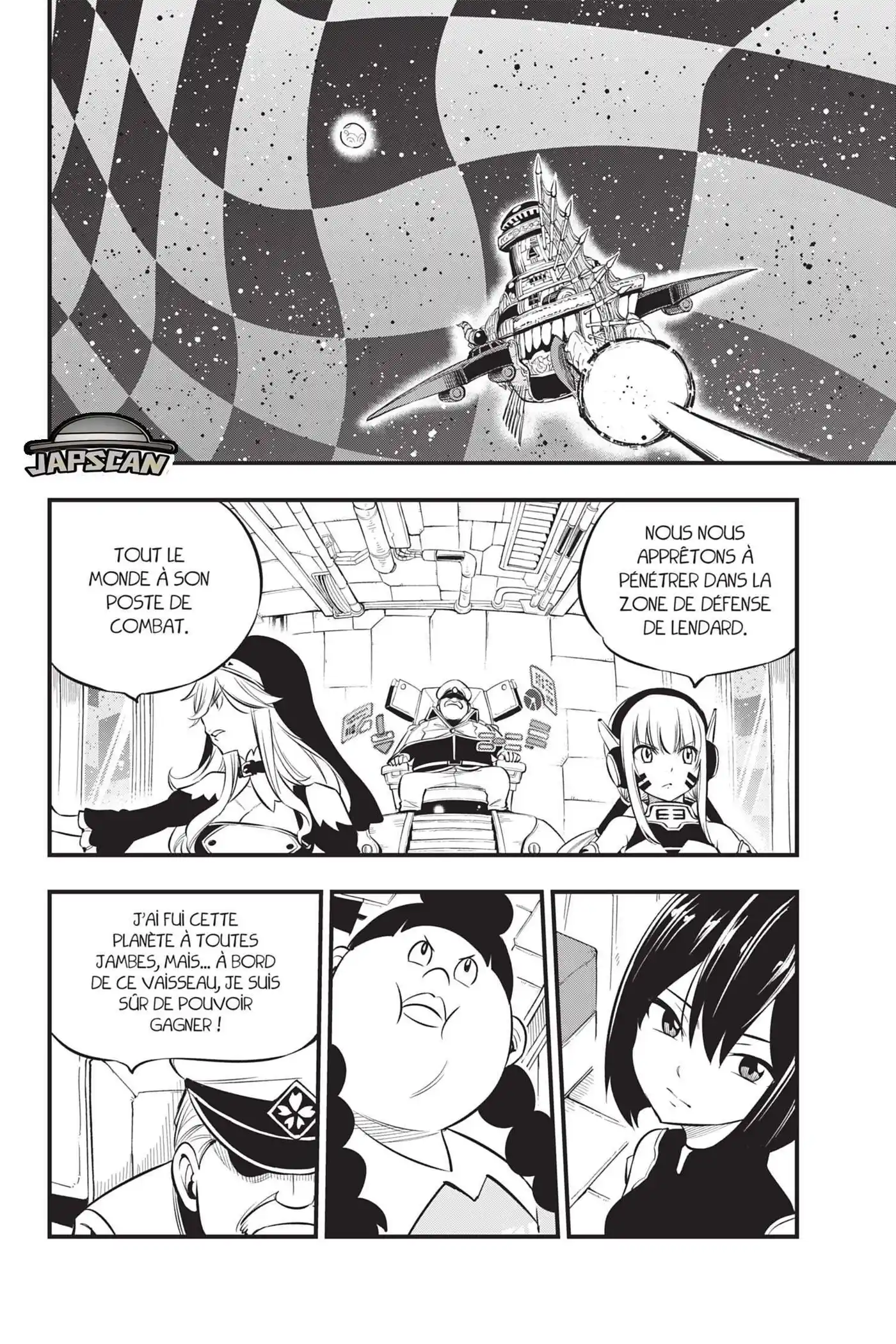 Eden’s Zero 181 page 4